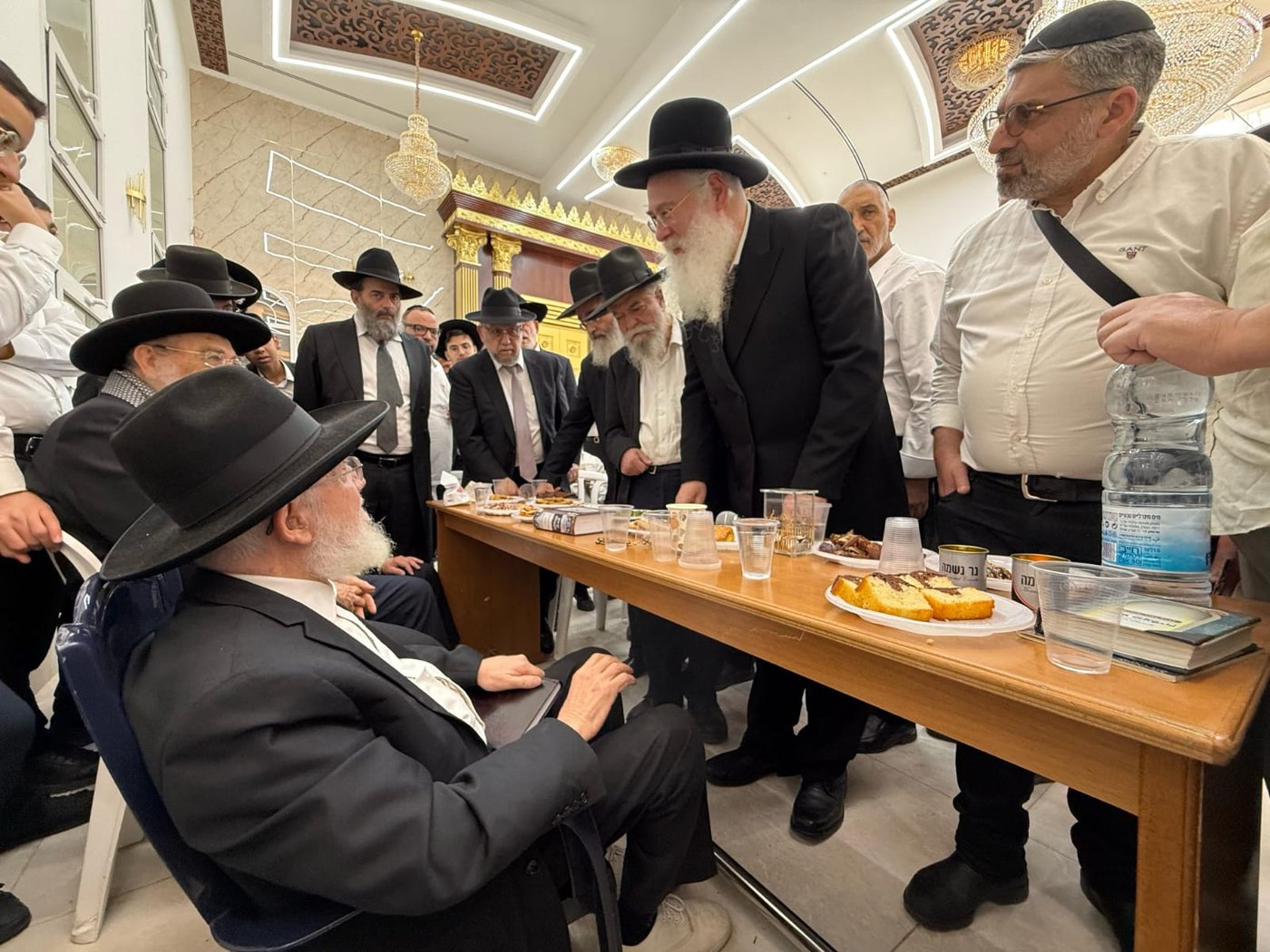 ניחום אבלים על הסתלקות הגר"מ מאזוז זצ"ל