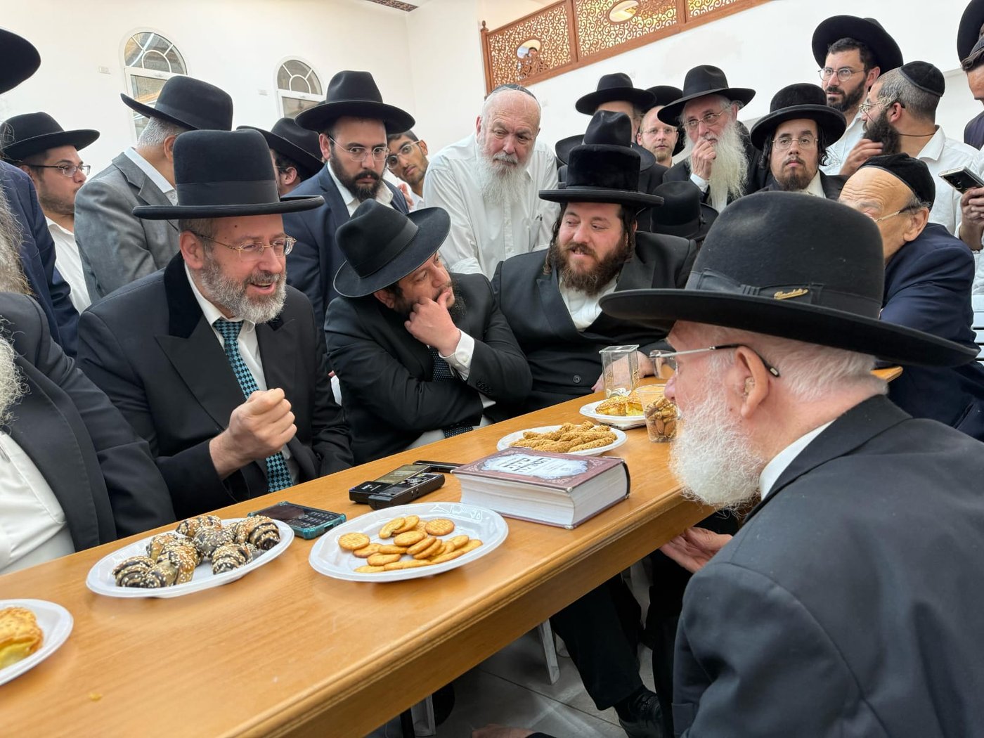 ניחום אבלים על הסתלקות הגר"מ מאזוז זצ"ל