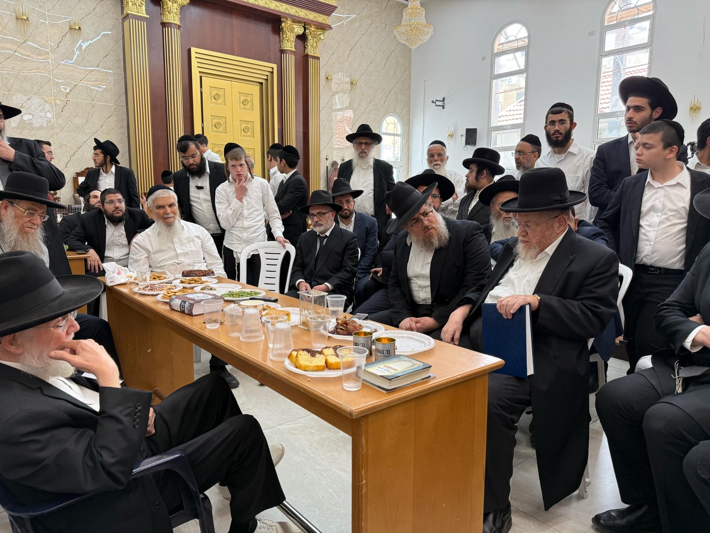 ניחום אבלים על הסתלקות הגר"מ מאזוז זצ"ל