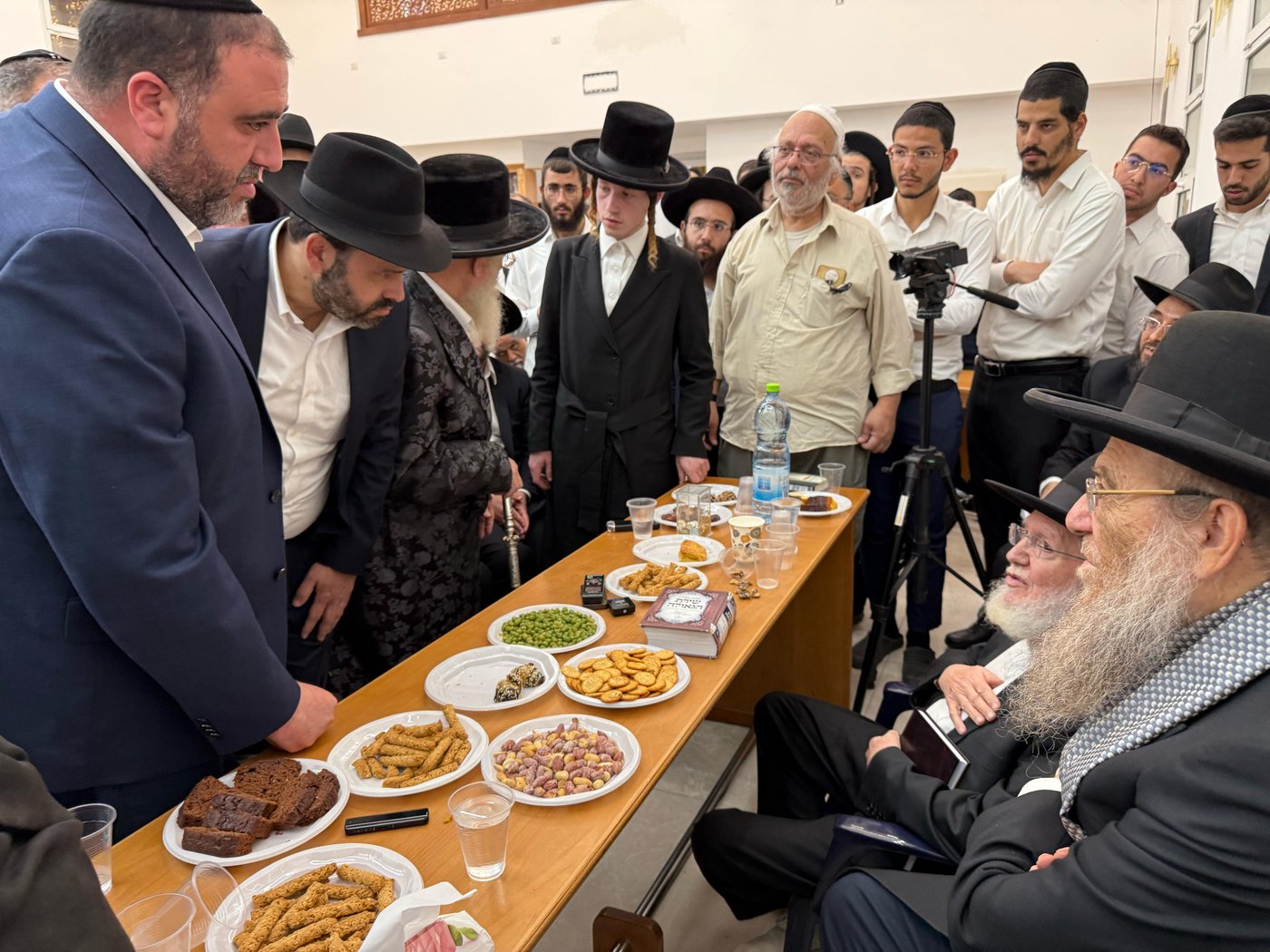ניחום אבלים על הסתלקות הגר"מ מאזוז זצ"ל