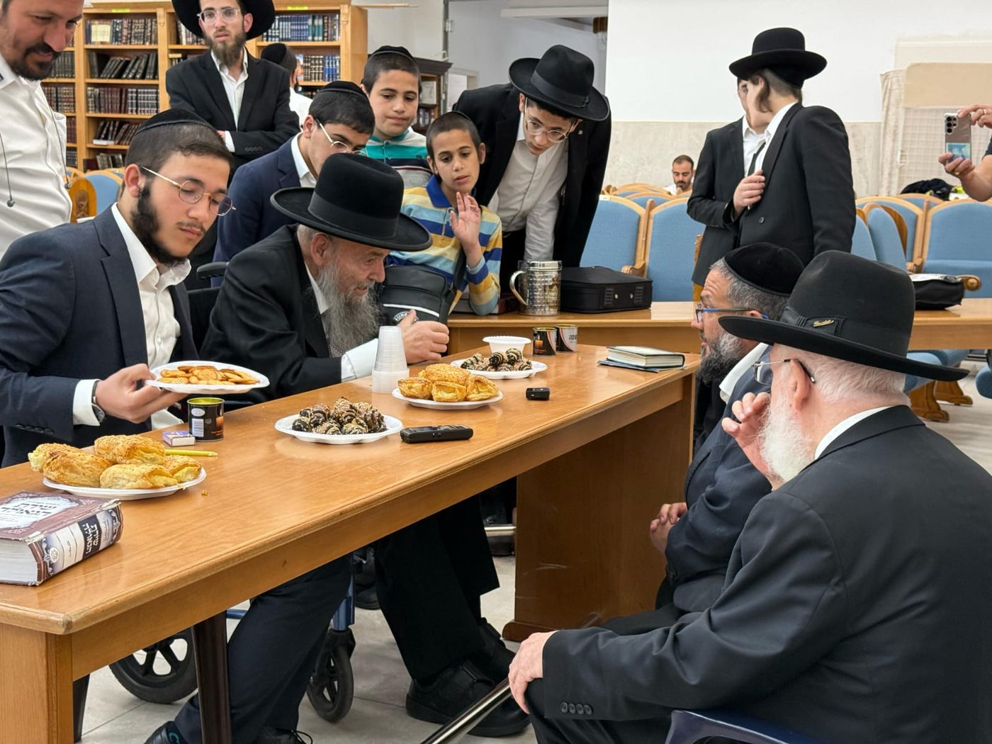 ניחום אבלים על הסתלקות הגר"מ מאזוז זצ"ל