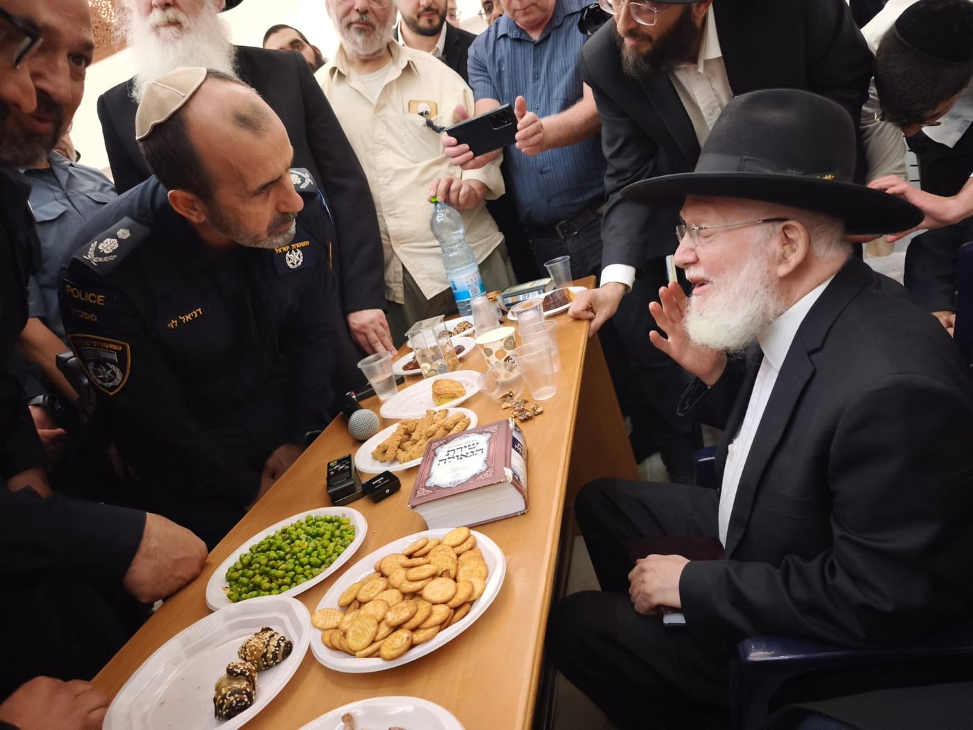 ניחום אבלים על הסתלקות הגר"מ מאזוז זצ"ל