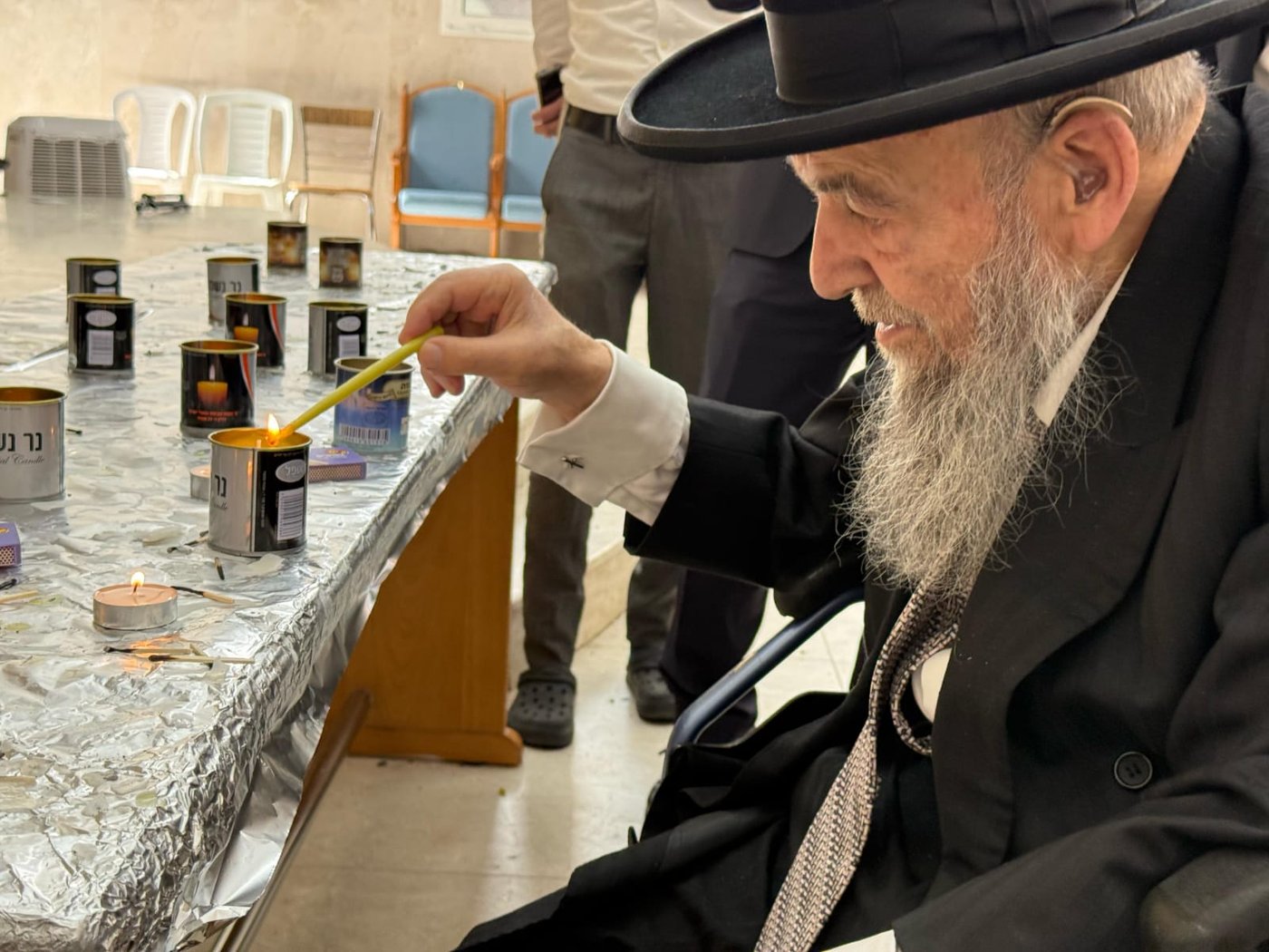 ניחום אבלים על הסתלקות הגר"מ מאזוז זצ"ל