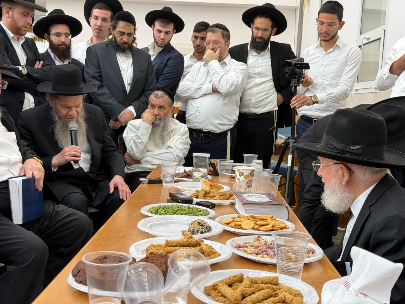 ניחום אבלים על הסתלקות הגר"מ מאזוז זצ"ל