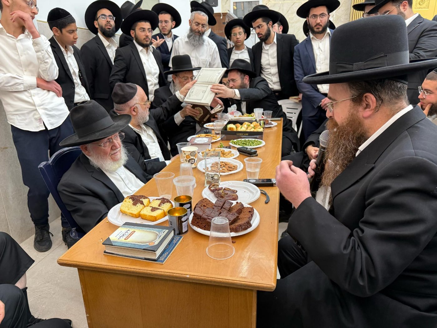 ניחום אבלים על הסתלקות הגר"מ מאזוז זצ"ל