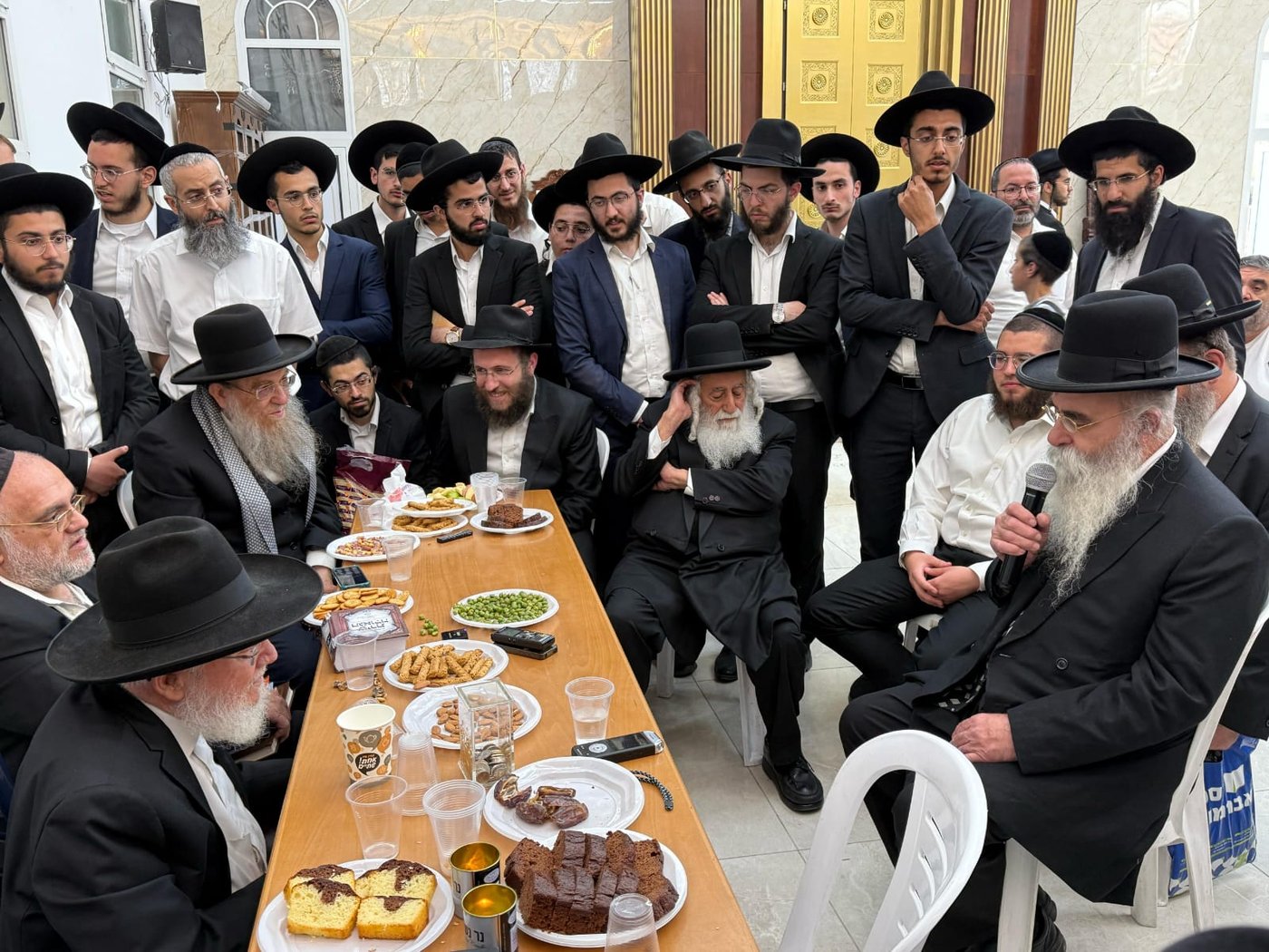 ניחום אבלים על הסתלקות הגר"מ מאזוז זצ"ל