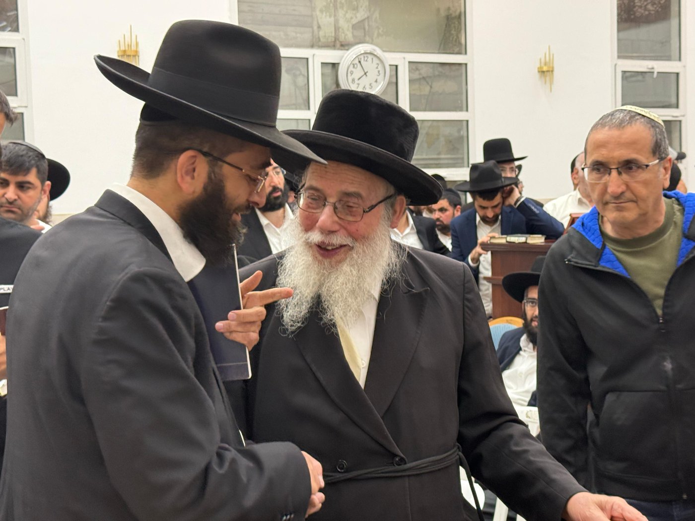 ניחום אבלים על הסתלקות הגר"מ מאזוז זצ"ל