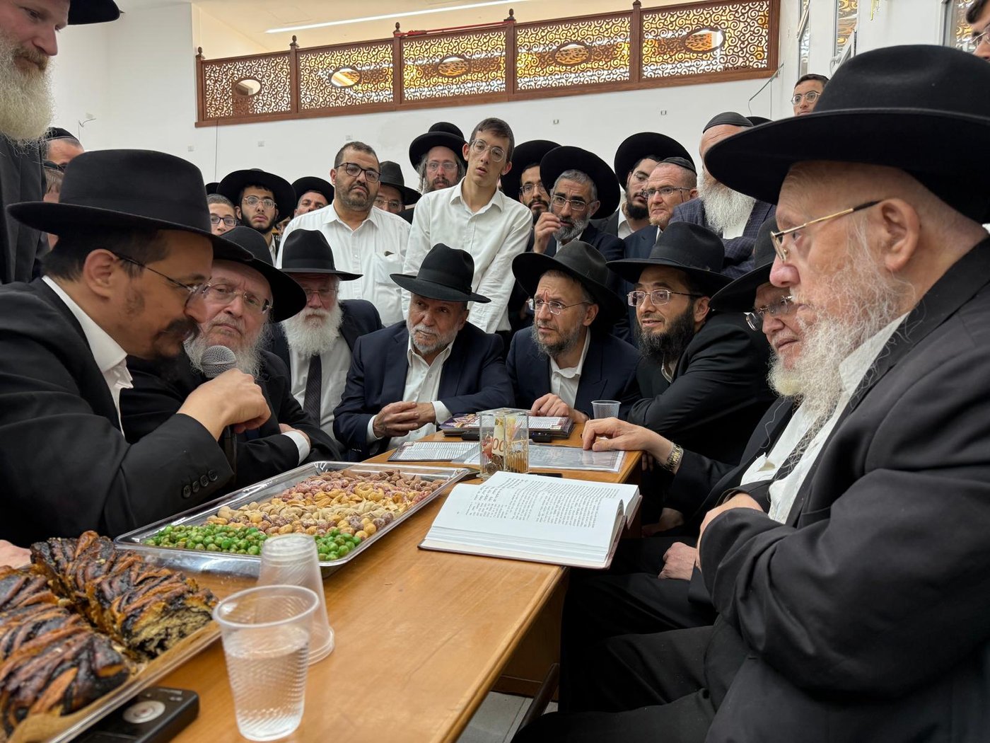 ניחום אבלים על הסתלקות הגר"מ מאזוז זצ"ל