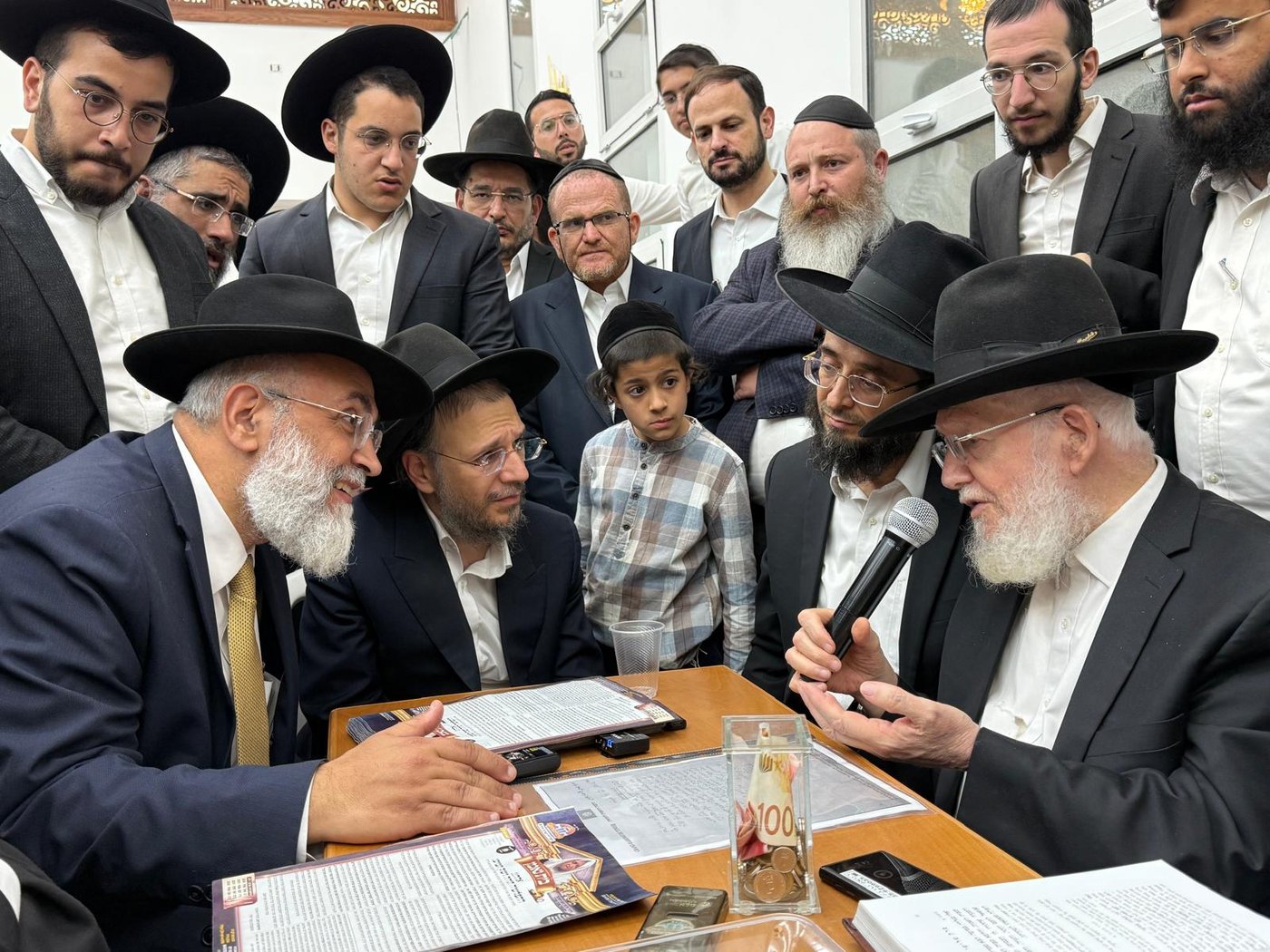 ניחום אבלים על הסתלקות הגר"מ מאזוז זצ"ל
