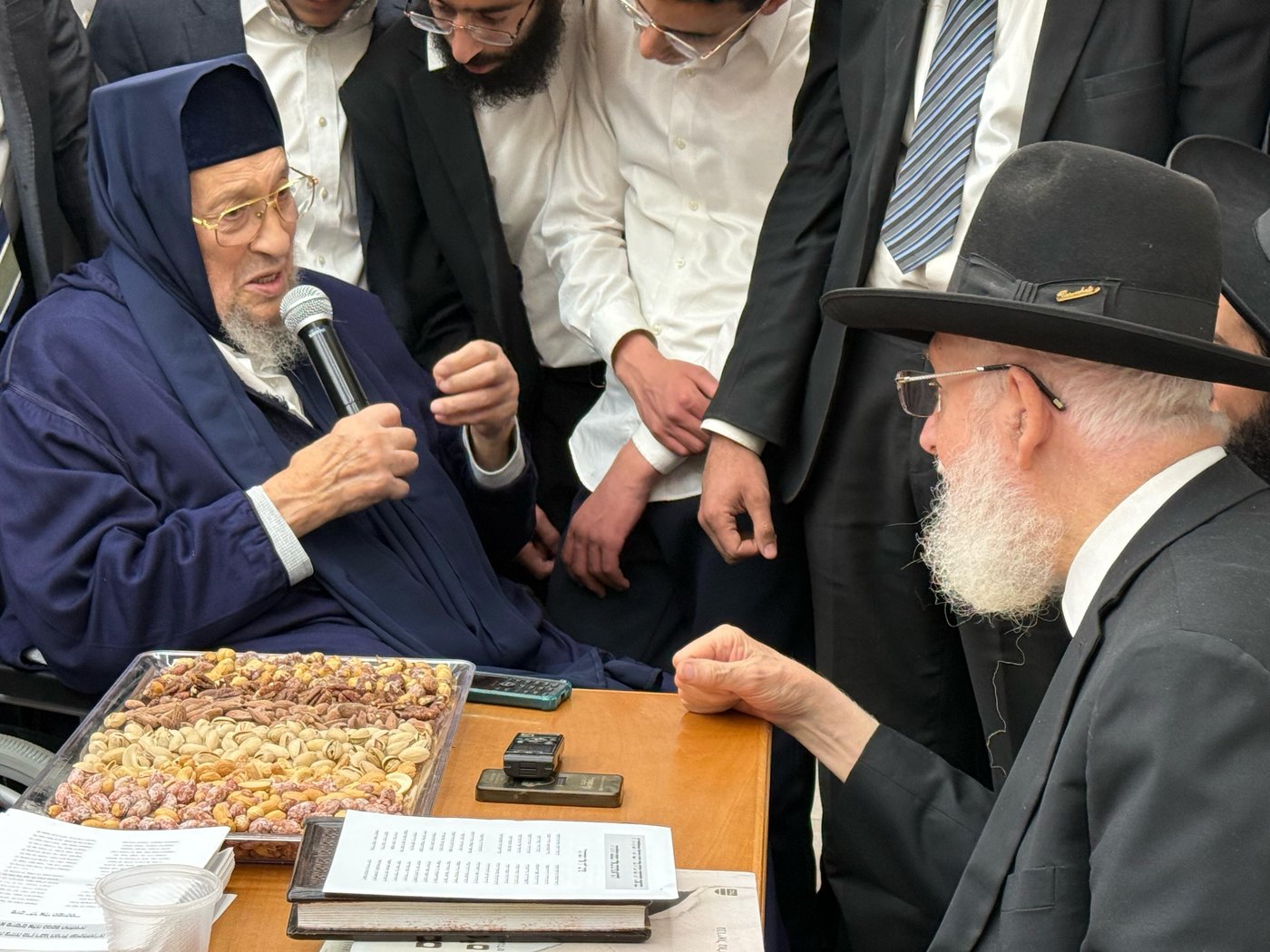 ניחום אבלים על הסתלקות הגר"מ מאזוז זצ"ל
