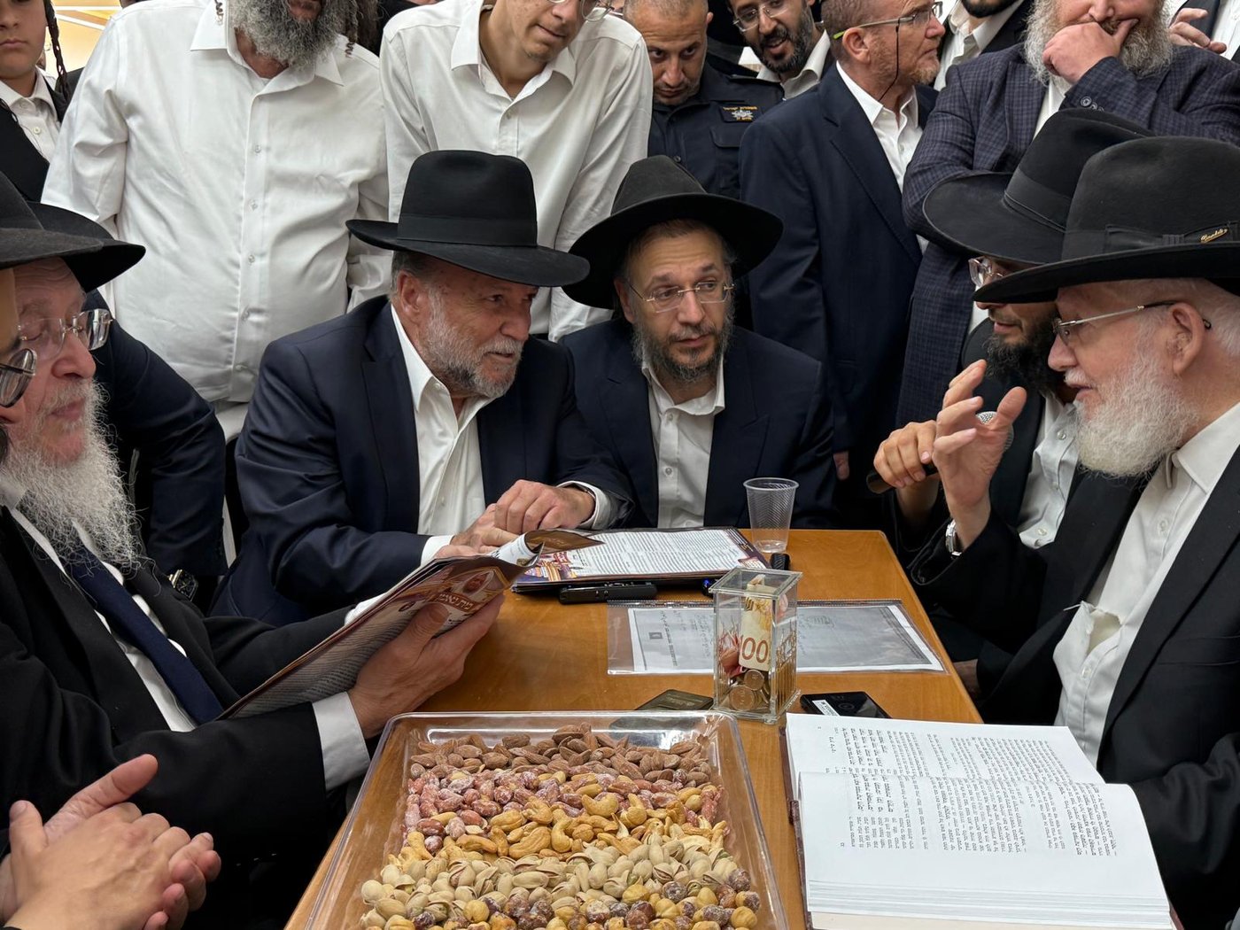 ניחום אבלים על הסתלקות הגר"מ מאזוז זצ"ל