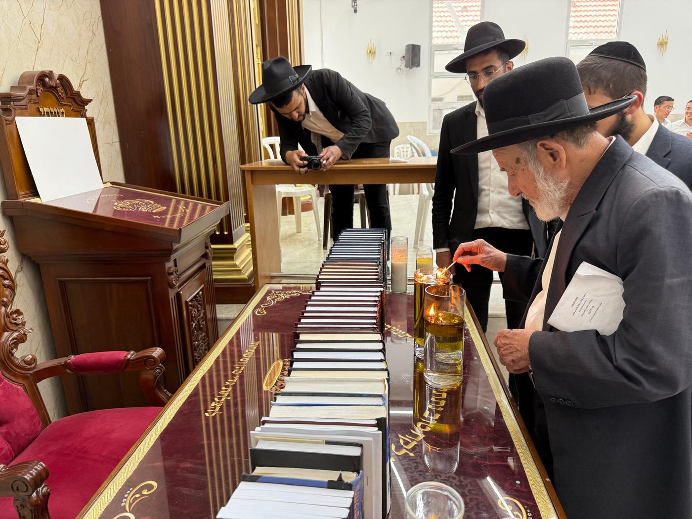 ניחום אבלים על הסתלקות הגר"מ מאזוז זצ"ל