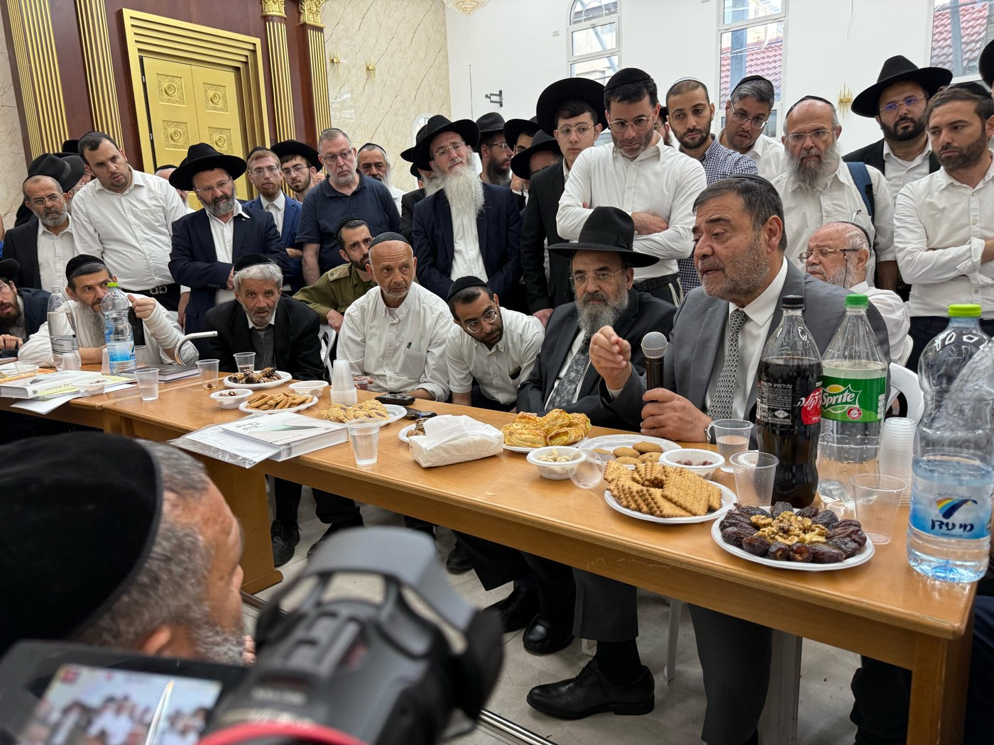 ניחום אבלים על הסתלקות הגר"מ מאזוז זצ"ל