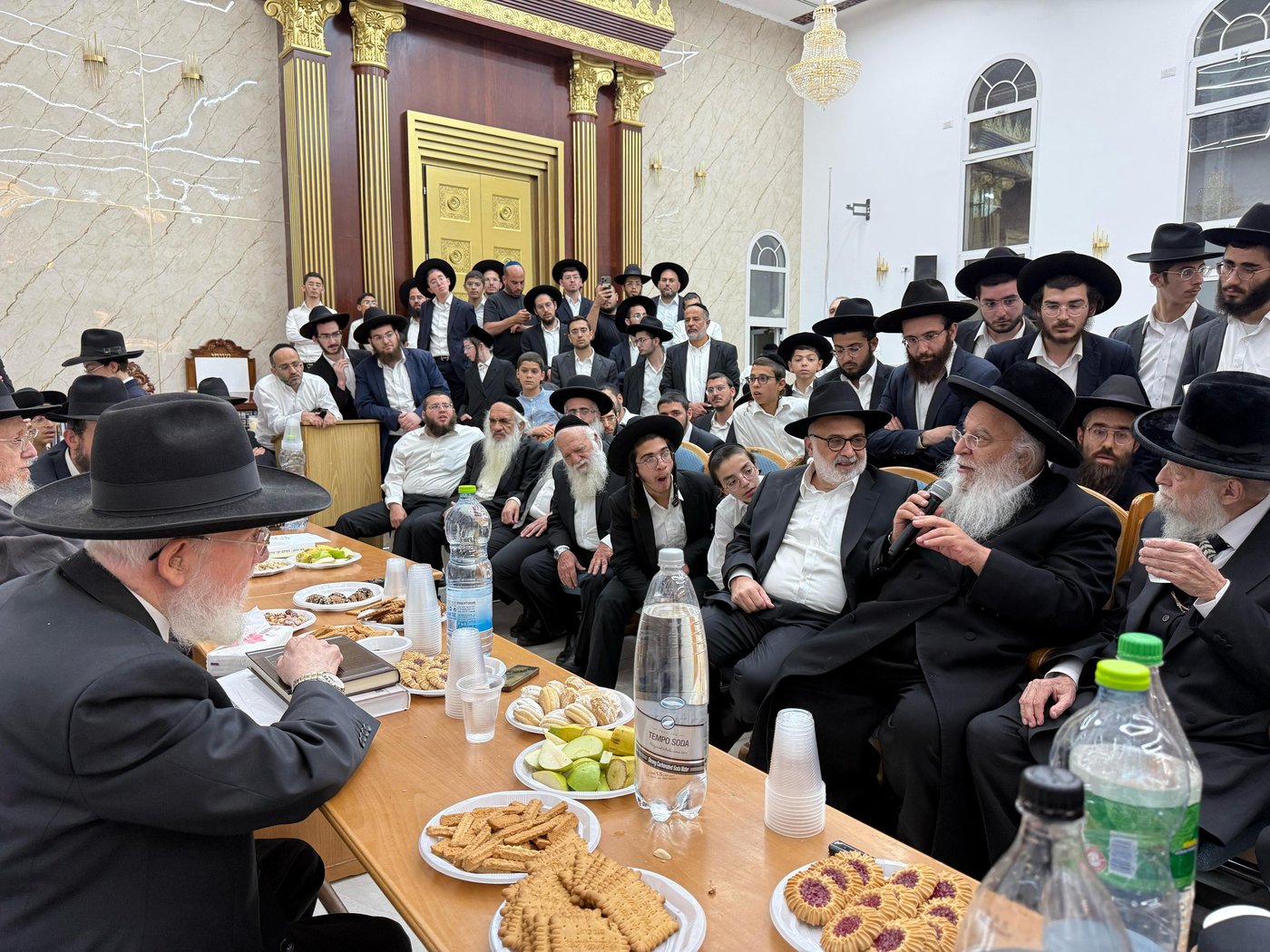 ניחום אבלים על הסתלקות הגר"מ מאזוז זצ"ל