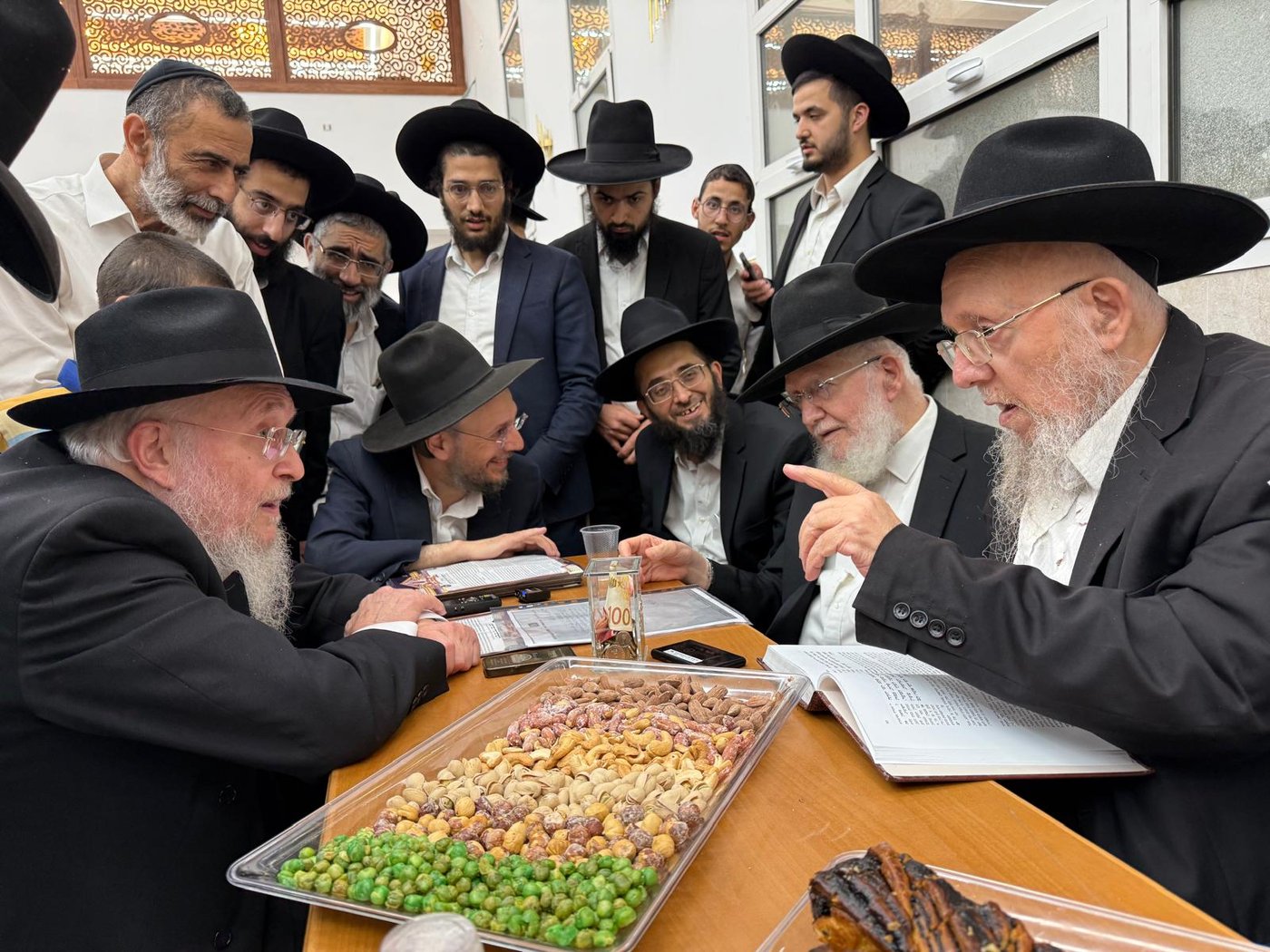 ניחום אבלים על הסתלקות הגר"מ מאזוז זצ"ל