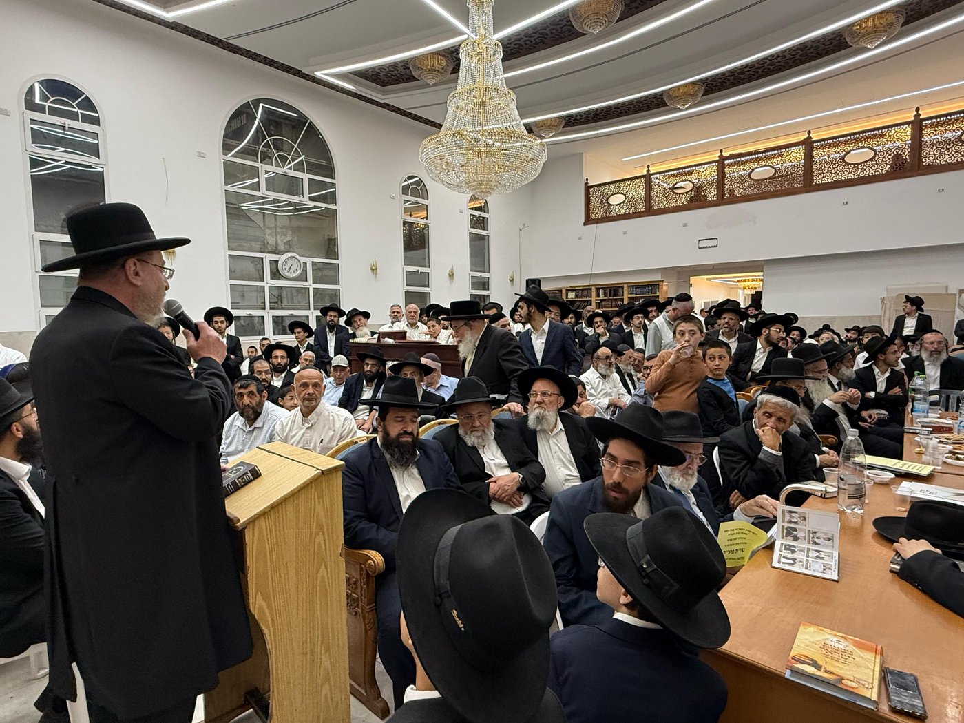 ניחום אבלים על הסתלקות הגר"מ מאזוז זצ"ל