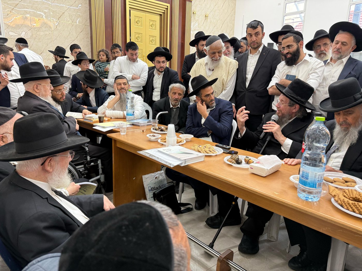 ניחום אבלים על הסתלקות הגר"מ מאזוז זצ"ל