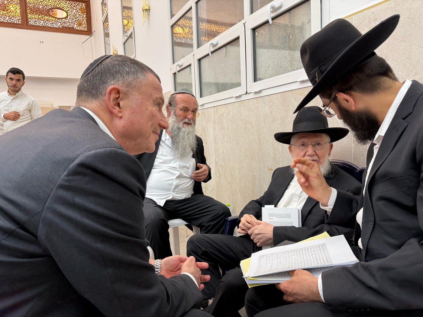 ניחום אבלים על הסתלקות הגר"מ מאזוז זצ"ל