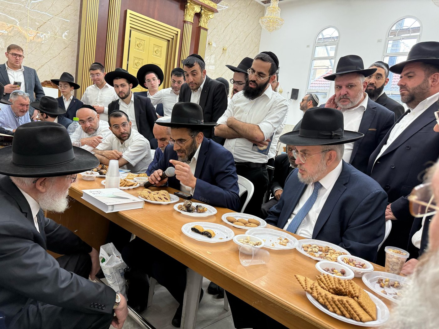 ניחום אבלים על הסתלקות הגר"מ מאזוז זצ"ל