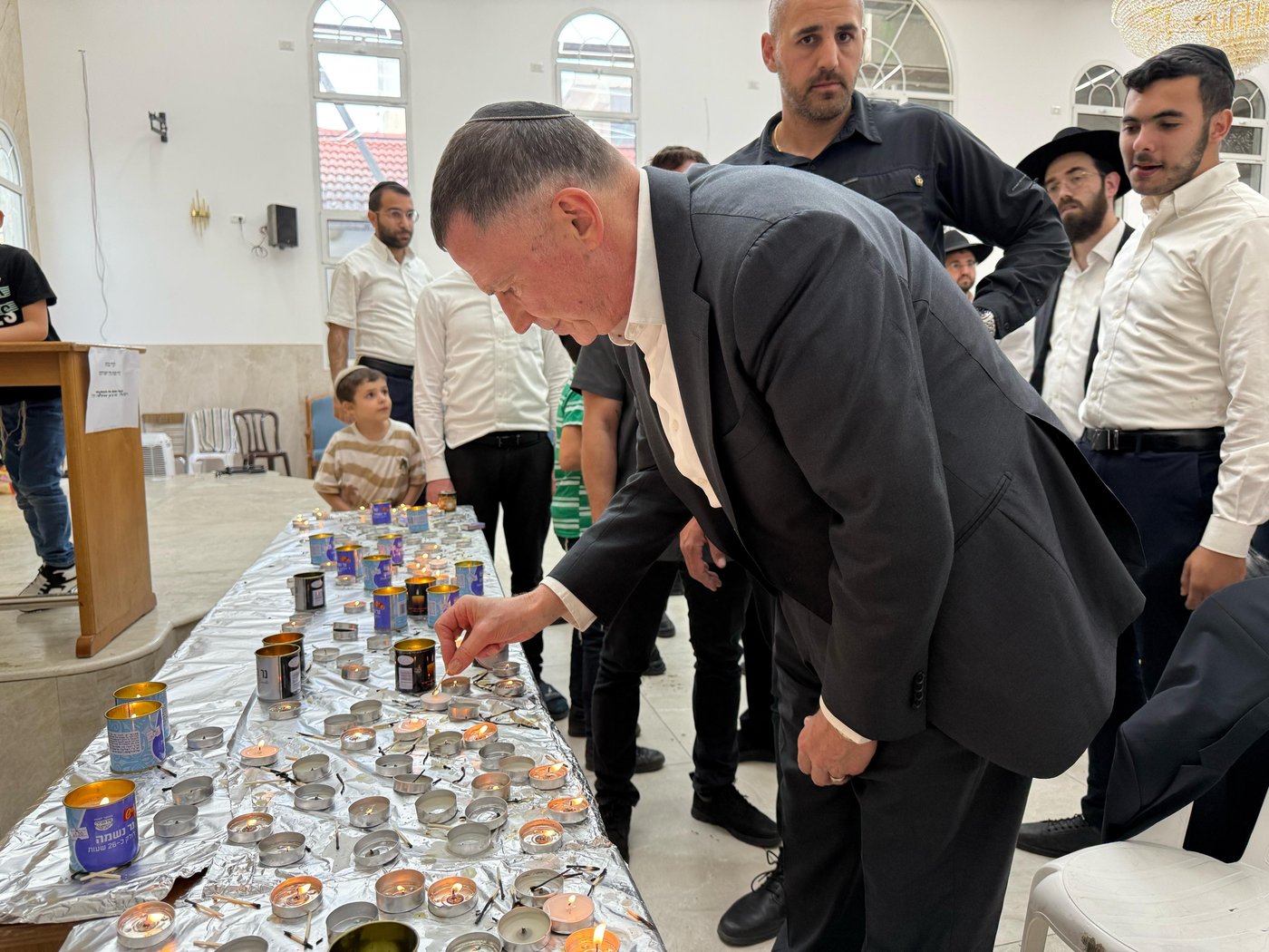 ניחום אבלים על הסתלקות הגר"מ מאזוז זצ"ל