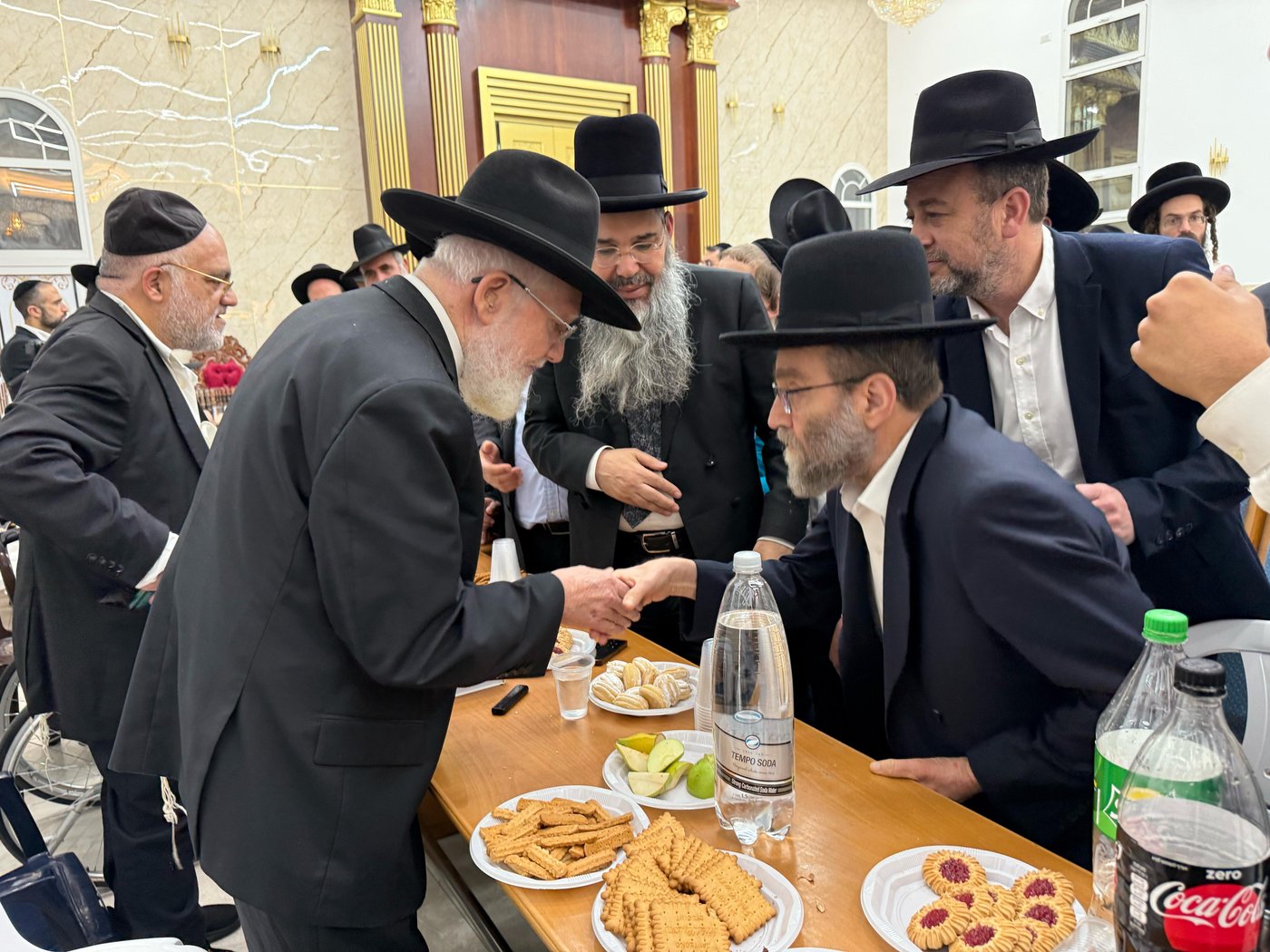 ניחום אבלים על הסתלקות הגר"מ מאזוז זצ"ל
