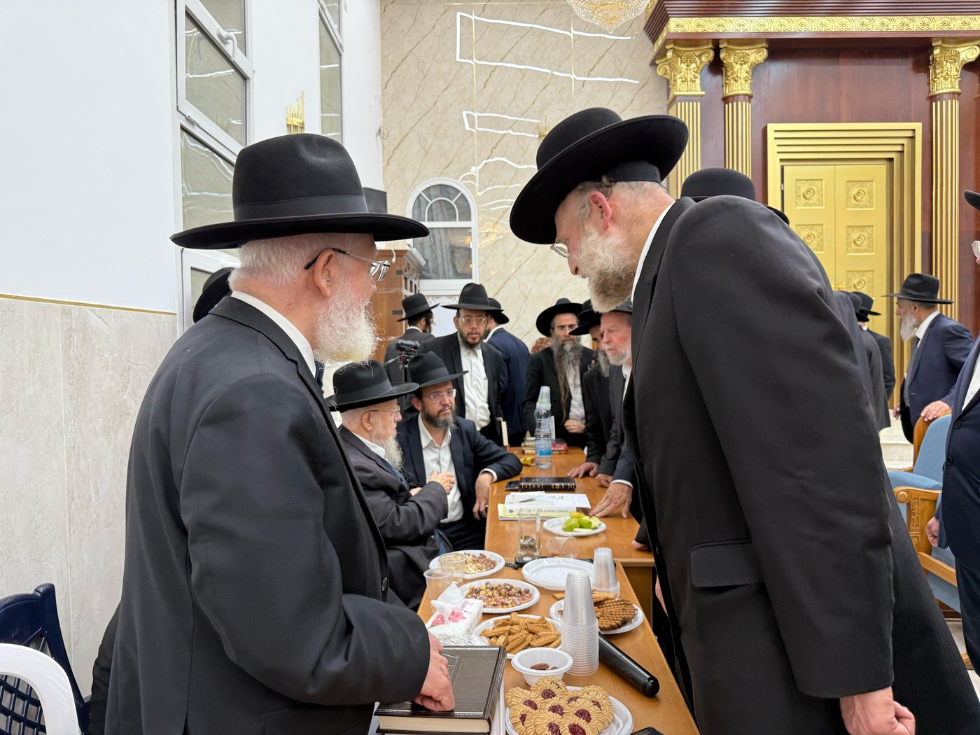 ניחום אבלים על הסתלקות הגר"מ מאזוז זצ"ל