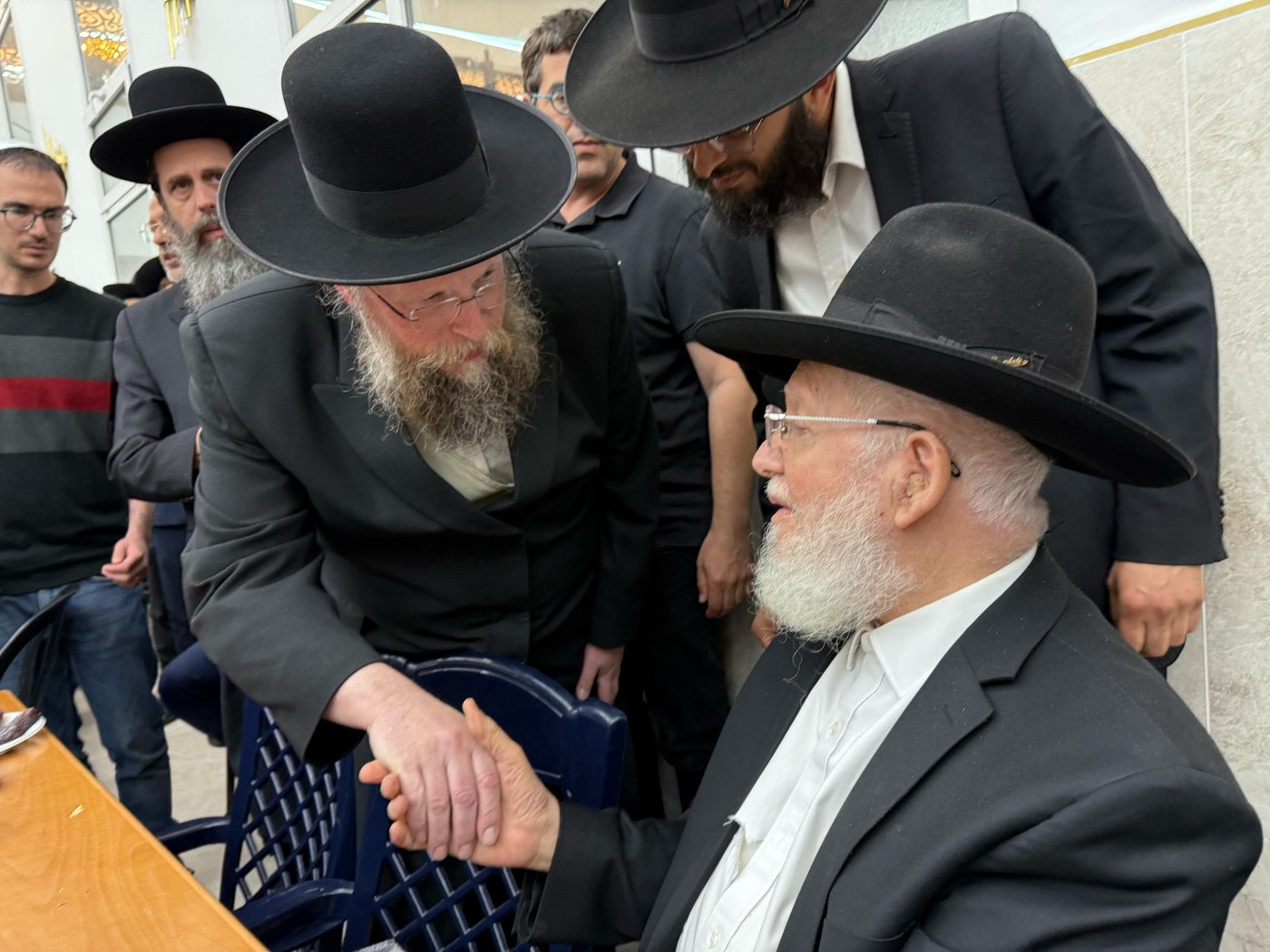 ניחום אבלים על הסתלקות הגר"מ מאזוז זצ"ל
