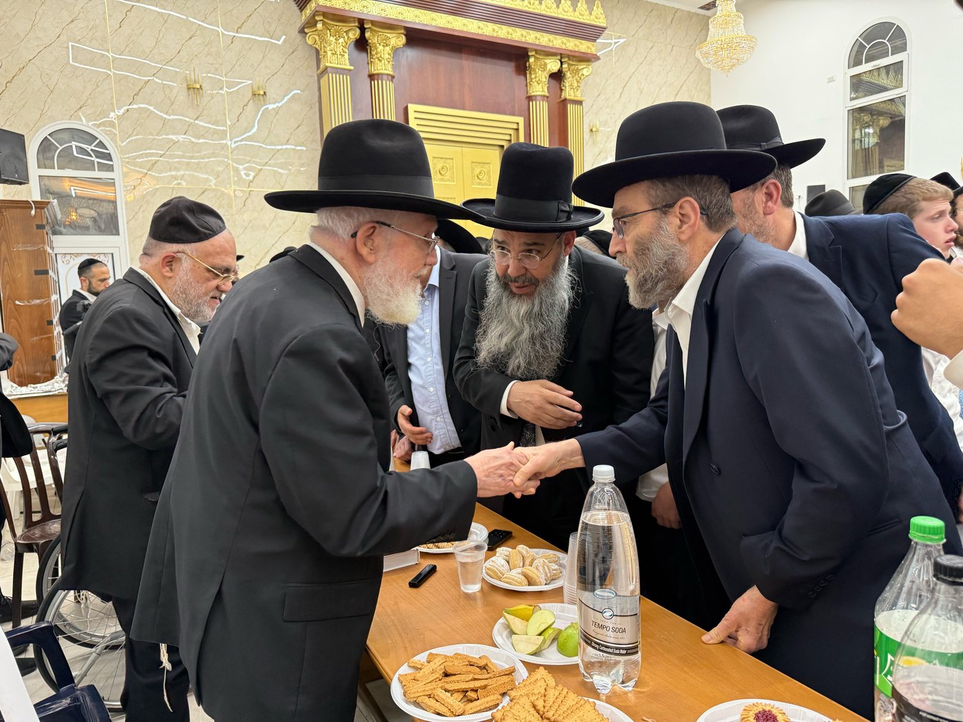 ניחום אבלים על הסתלקות הגר"מ מאזוז זצ"ל