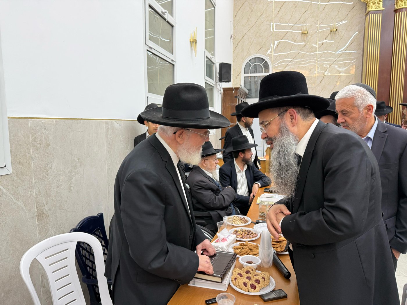 ניחום אבלים על הסתלקות הגר"מ מאזוז זצ"ל
