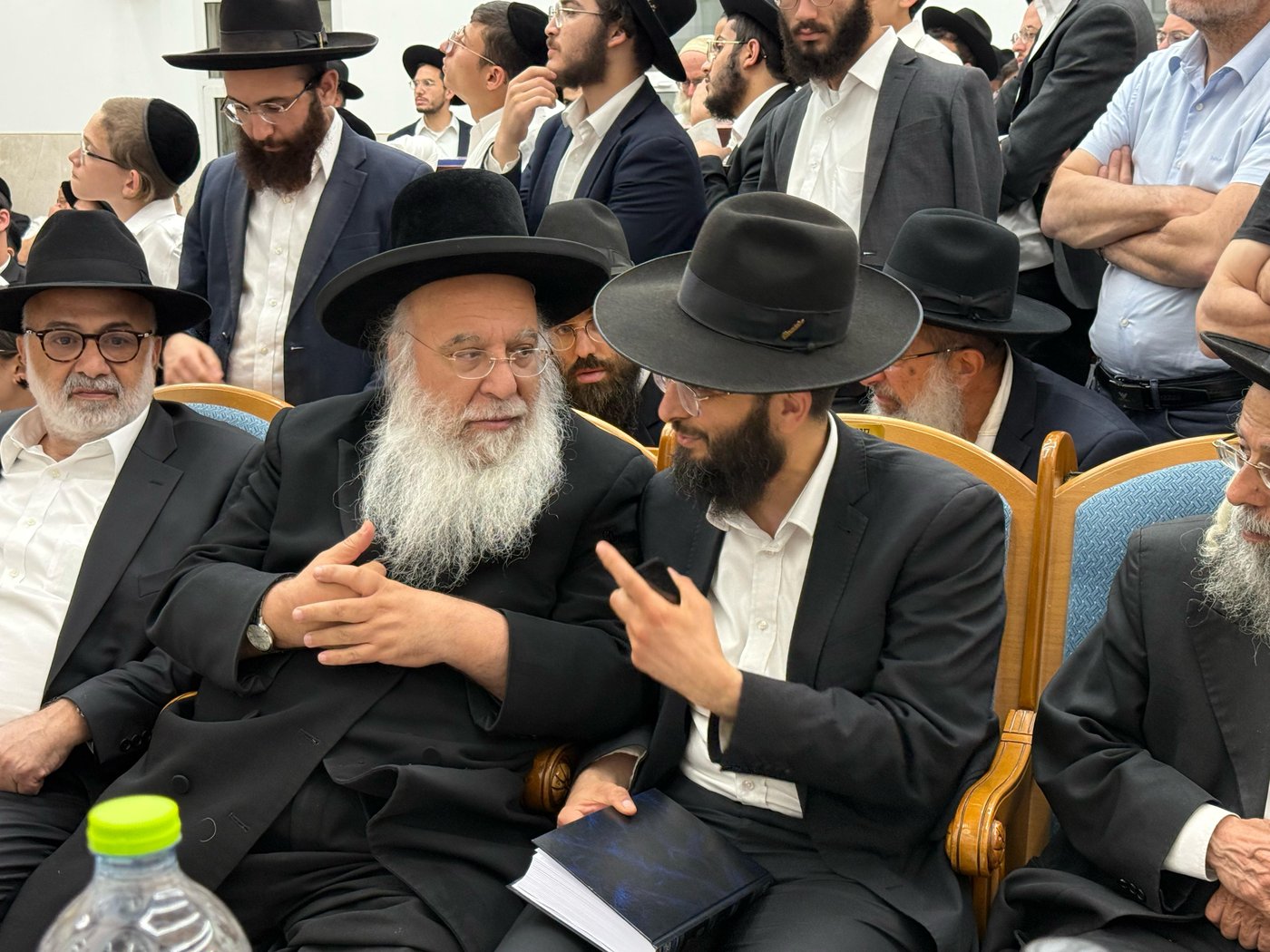 ניחום אבלים על הסתלקות הגר"מ מאזוז זצ"ל