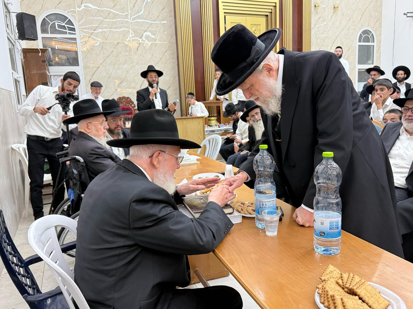 ניחום אבלים על הסתלקות הגר"מ מאזוז זצ"ל