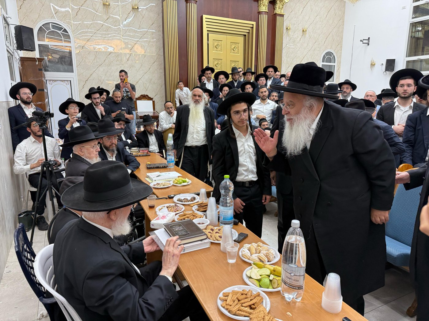 ניחום אבלים על הסתלקות הגר"מ מאזוז זצ"ל