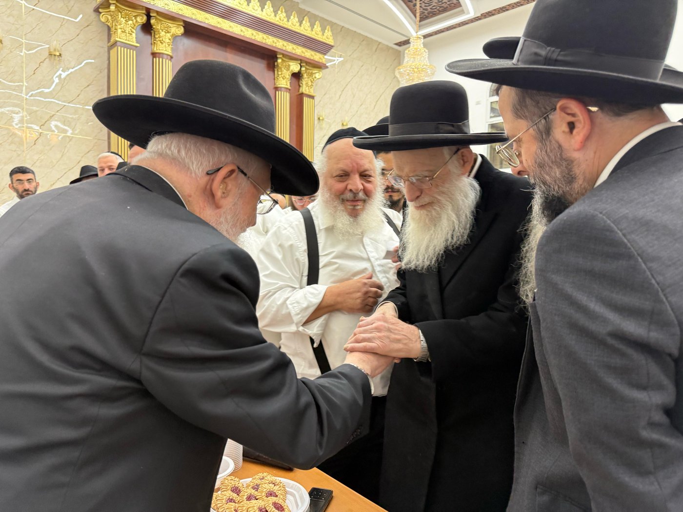 ניחום אבלים על הסתלקות הגר"מ מאזוז זצ"ל