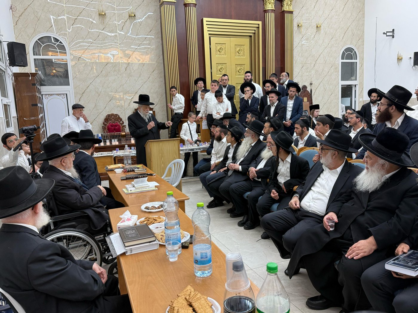 ניחום אבלים על הסתלקות הגר"מ מאזוז זצ"ל