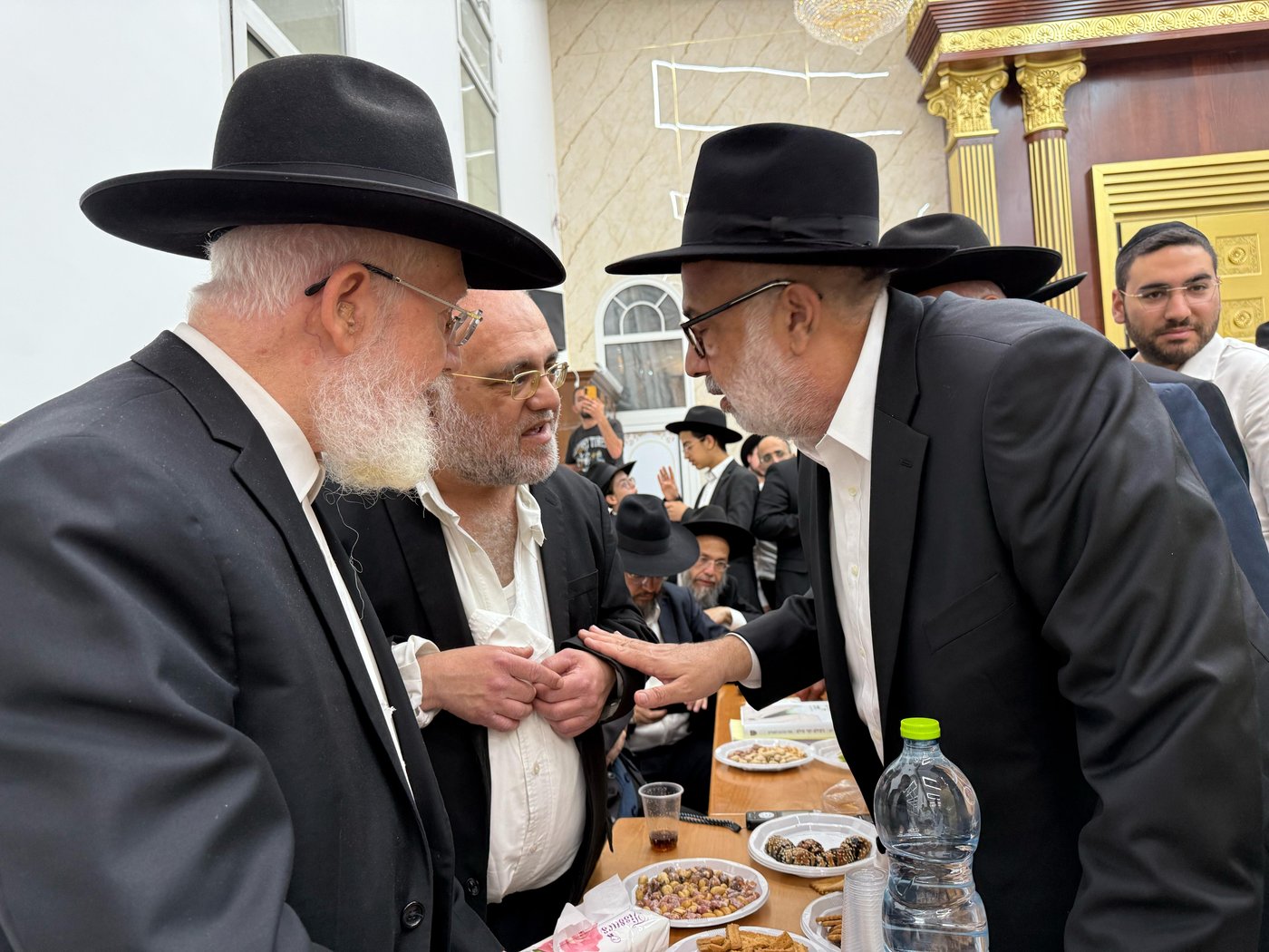 ניחום אבלים על הסתלקות הגר"מ מאזוז זצ"ל