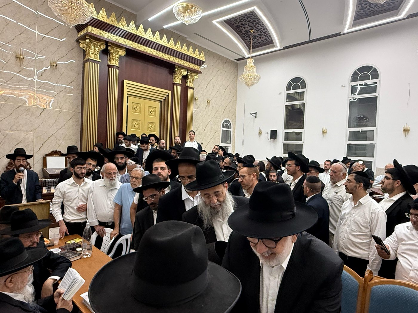 ניחום אבלים על הסתלקות הגר"מ מאזוז זצ"ל