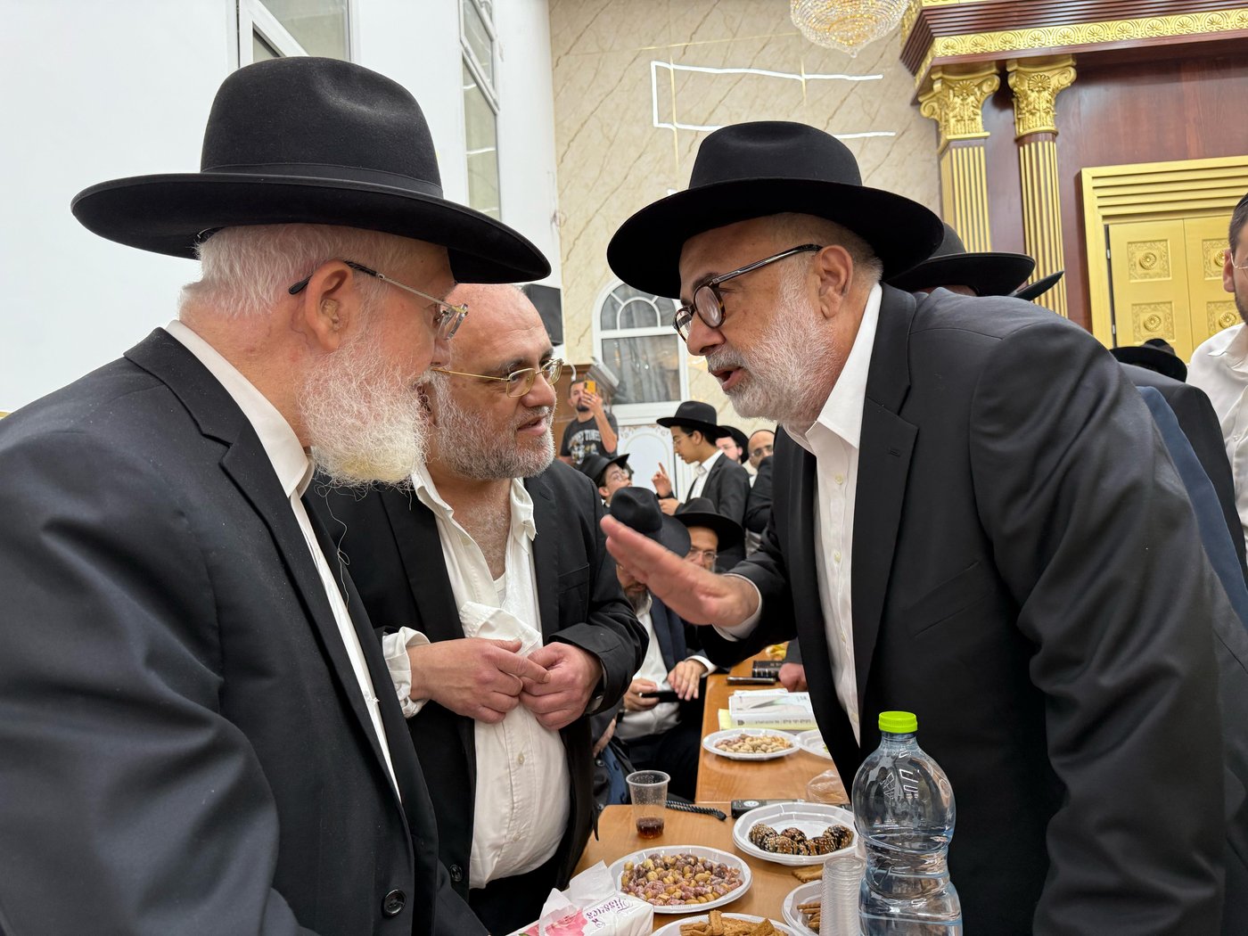 ניחום אבלים על הסתלקות הגר"מ מאזוז זצ"ל