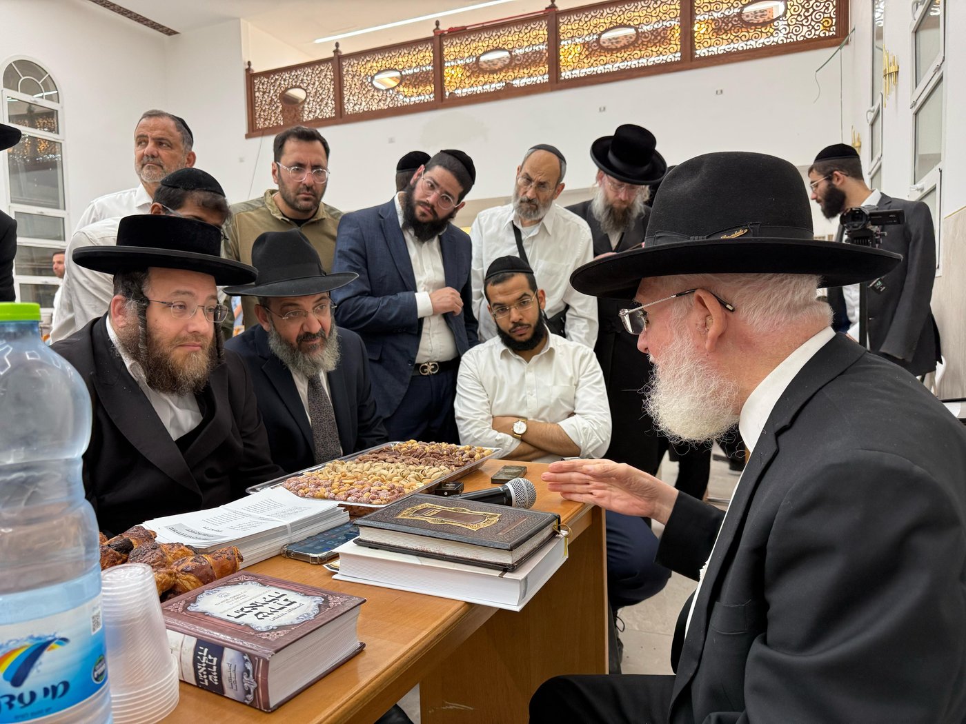 ניחום אבלים על הסתלקות הגר"מ מאזוז זצ"ל