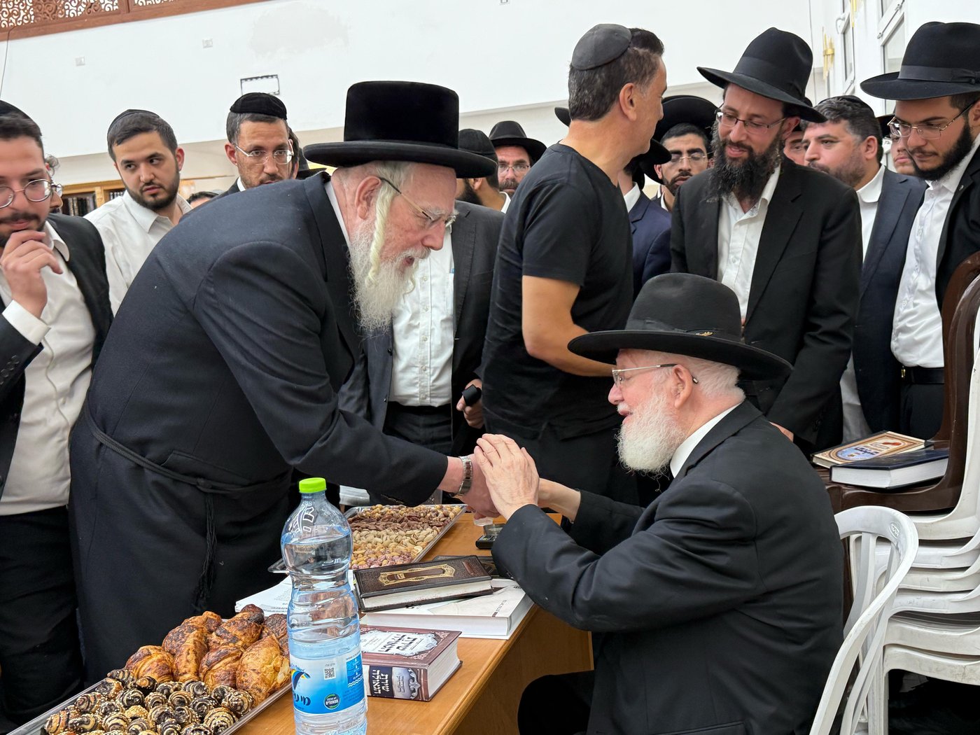 ניחום אבלים על הסתלקות הגר"מ מאזוז זצ"ל