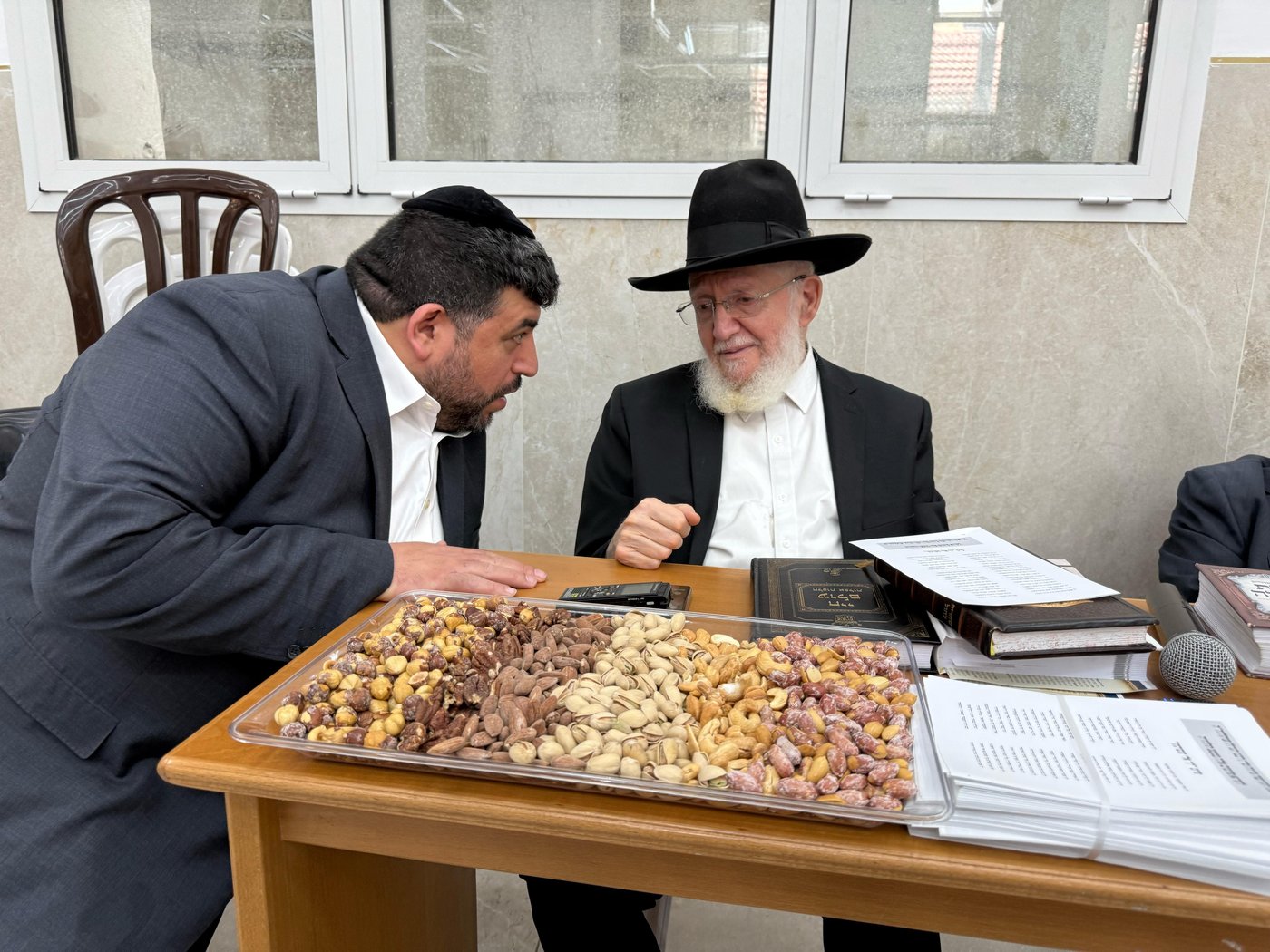 ניחום אבלים על הסתלקות הגר"מ מאזוז זצ"ל