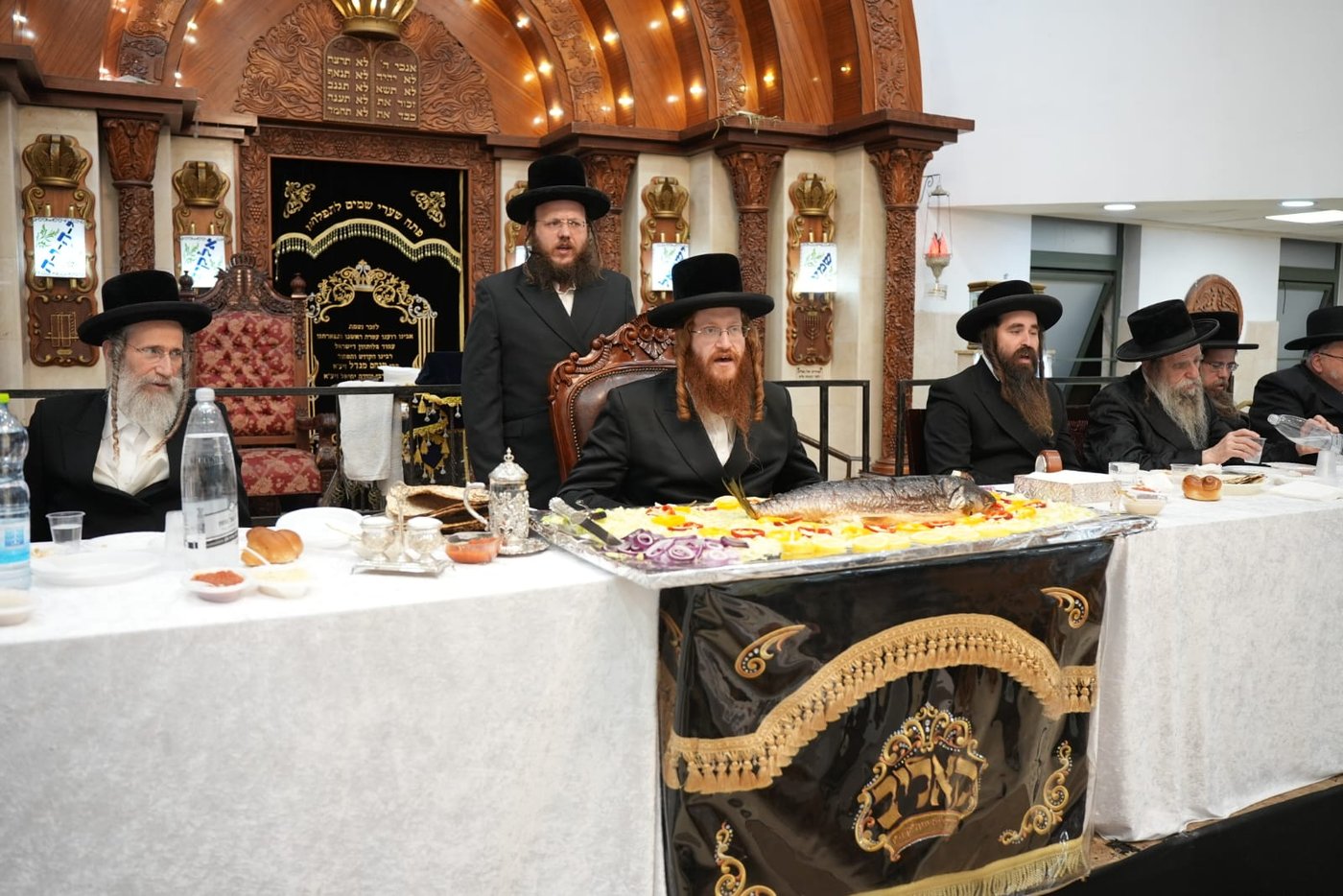 טיש הילולא בקאליב