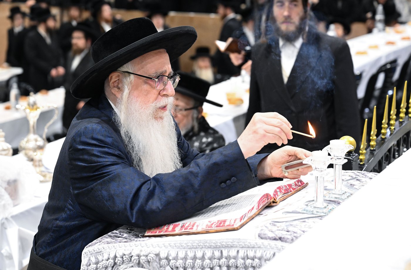 הילולא קדישא בצאנז