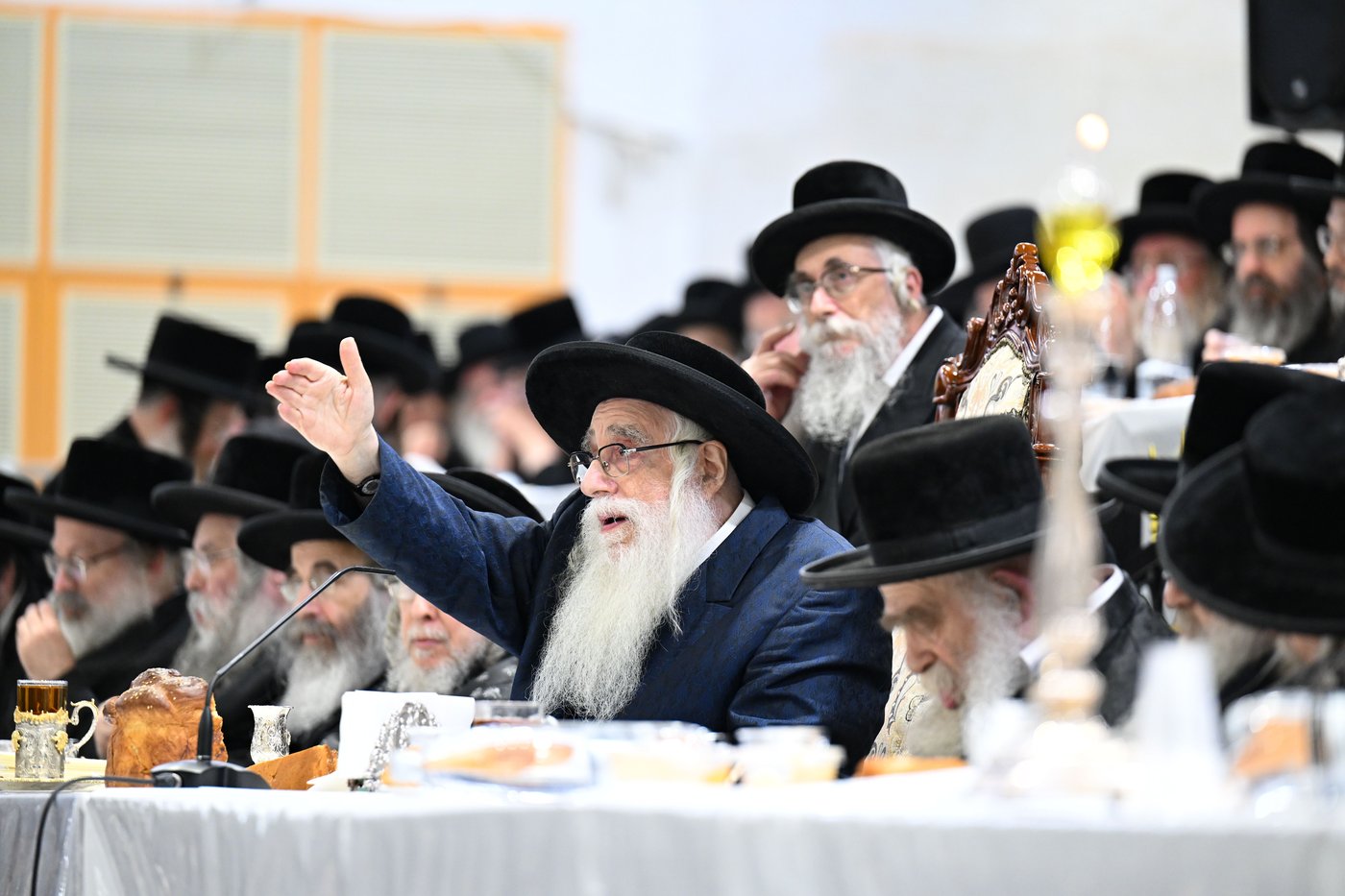 הילולא קדישא בצאנז