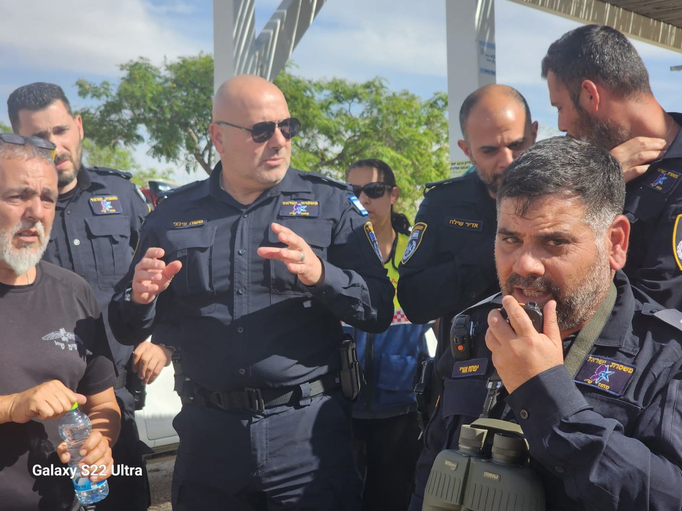 הערכת מצב בזירה