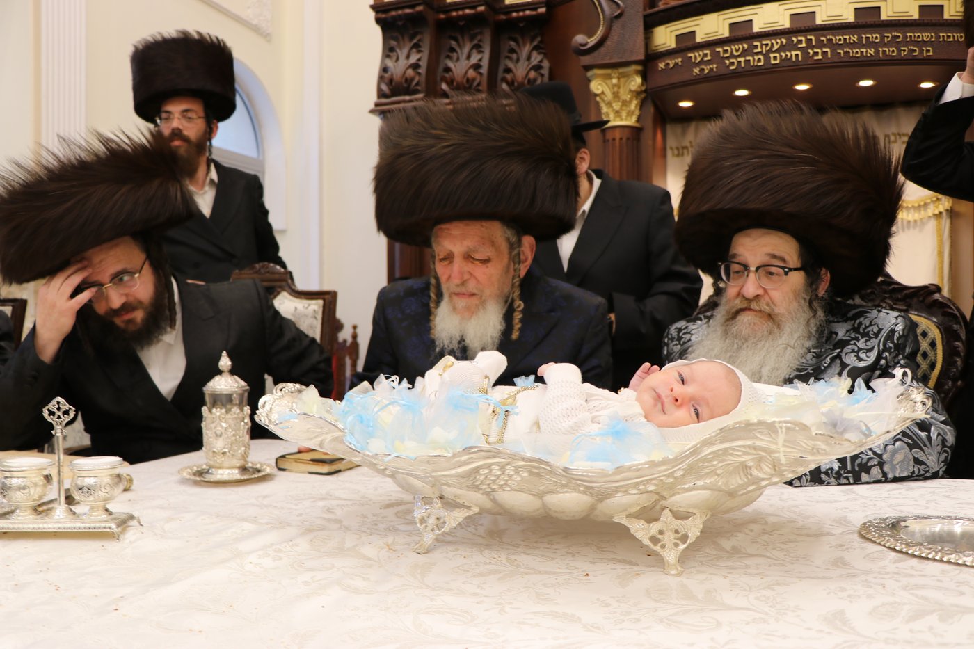 שמחת הפדיון הבן בחצרות זוויעהיל - נדבורנה אלעד