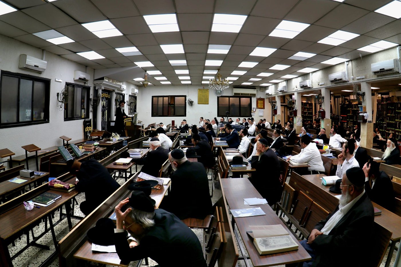 כינוס חיזוק בהיכל ביהמ"ד 'נחלת משה' בב"ב