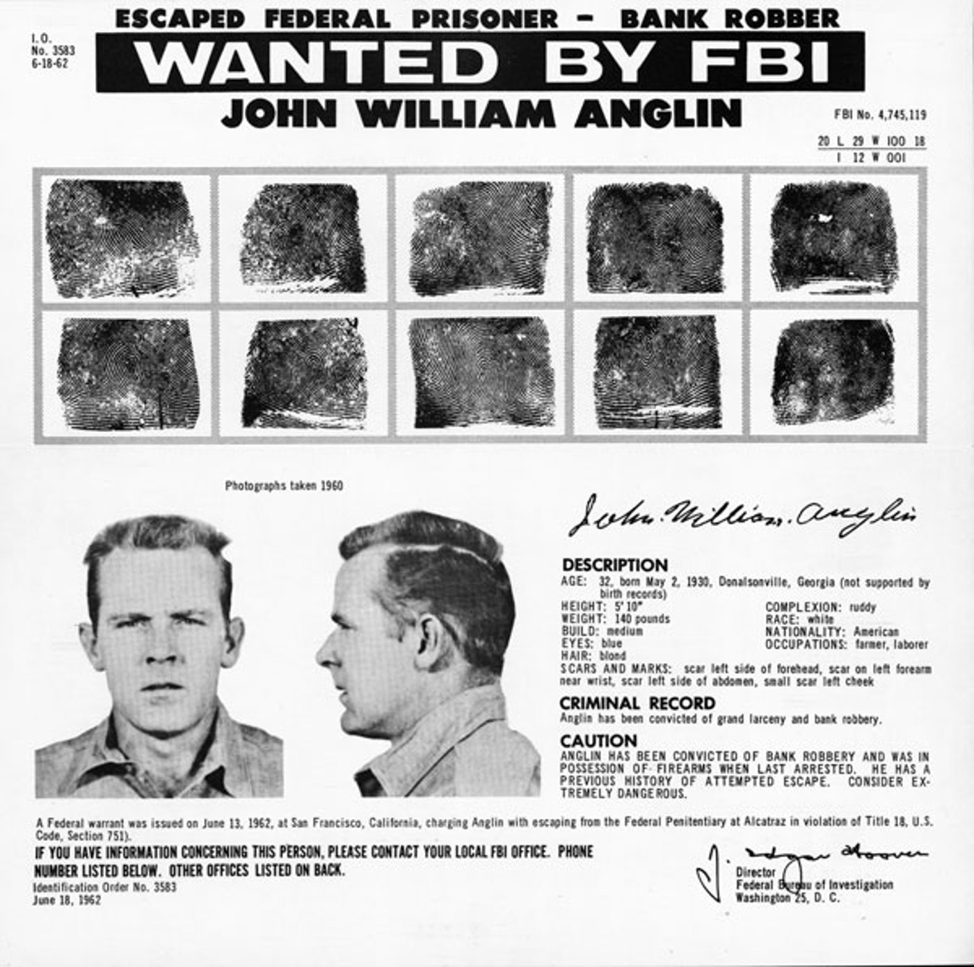 WANTED