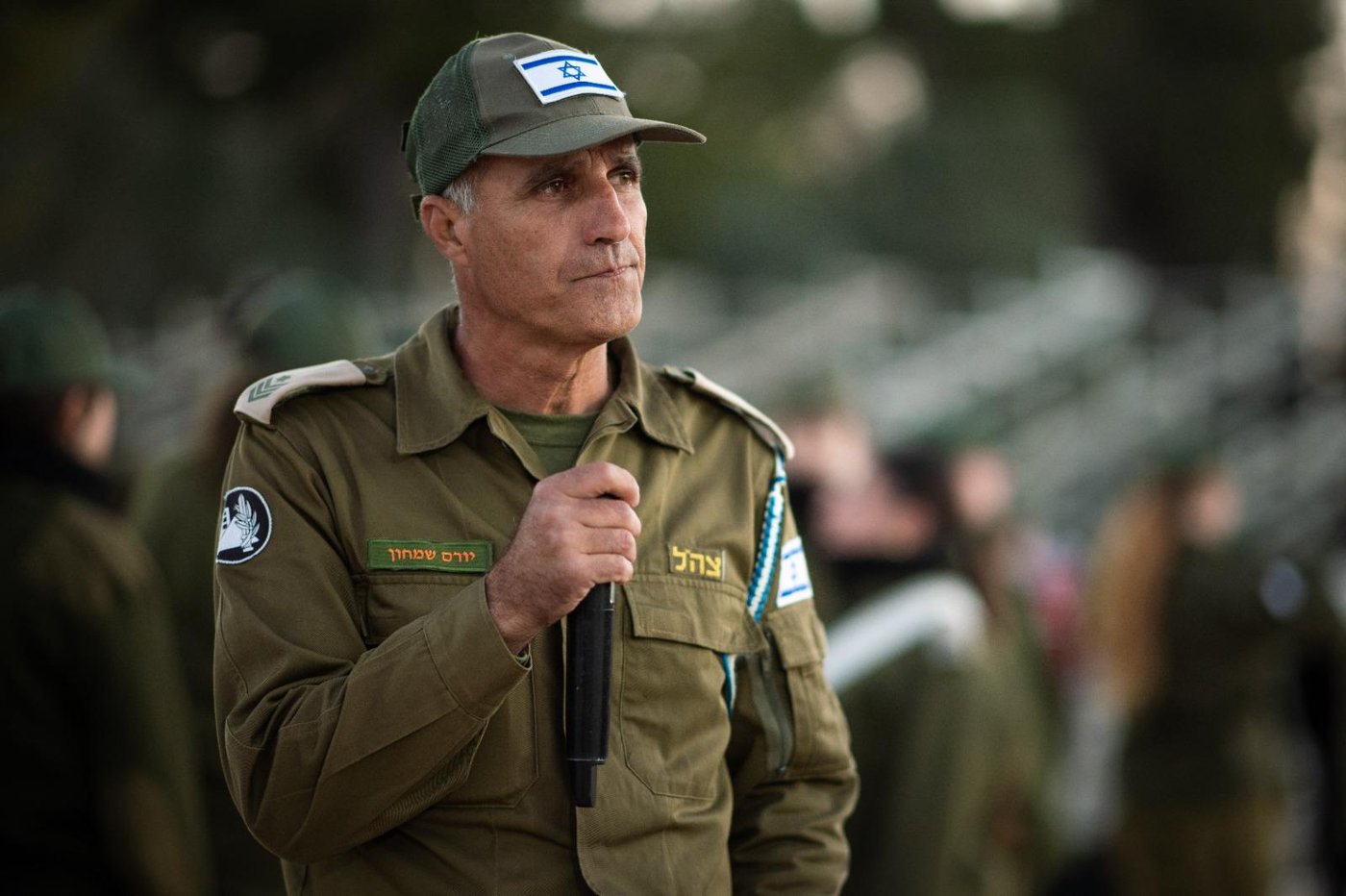 כך צה״ל נערך לטקס הדלקת המשואות