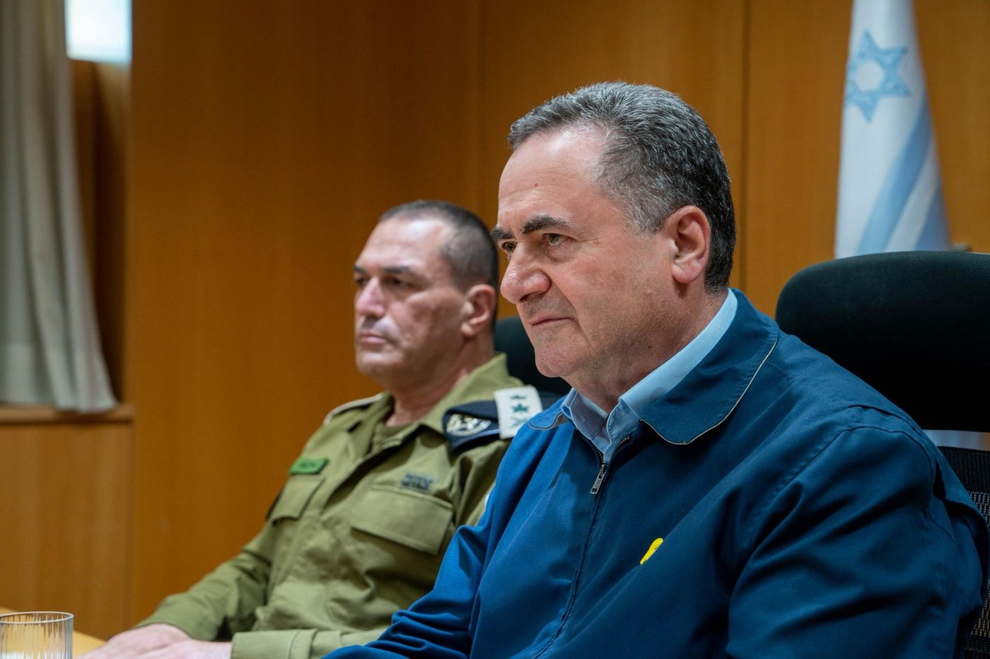 שר הביטחון ישראל כ"ץ לחברי פורום מטכ"ל: "לא נאפשר לאיראן נשק גרעיני"