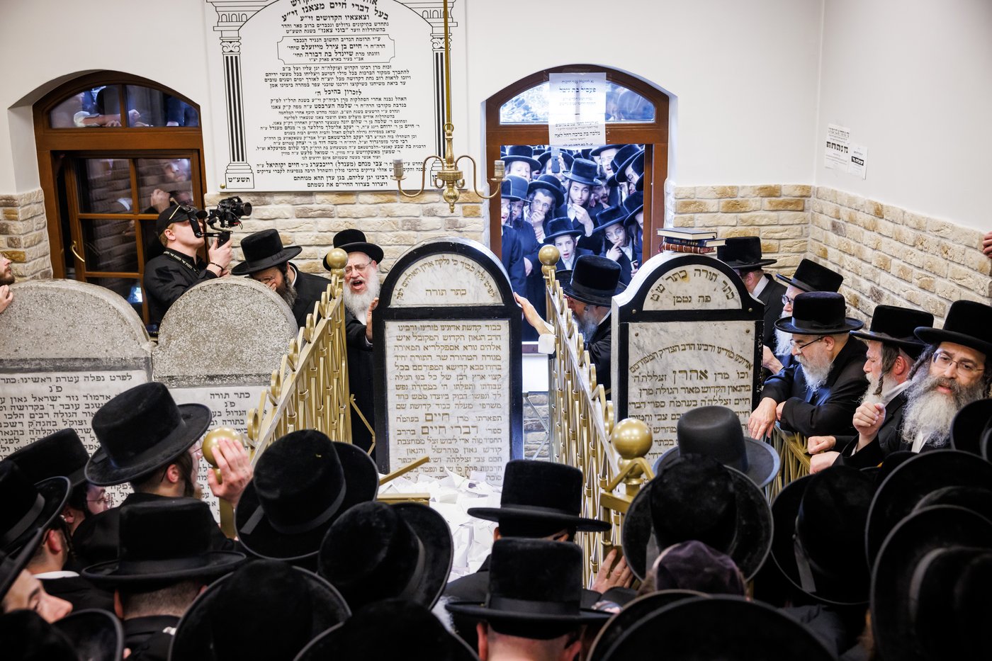 מסע הקודש של האדמו"ר מבאבוב 45 לצאנז - ניסן תשפ"ה